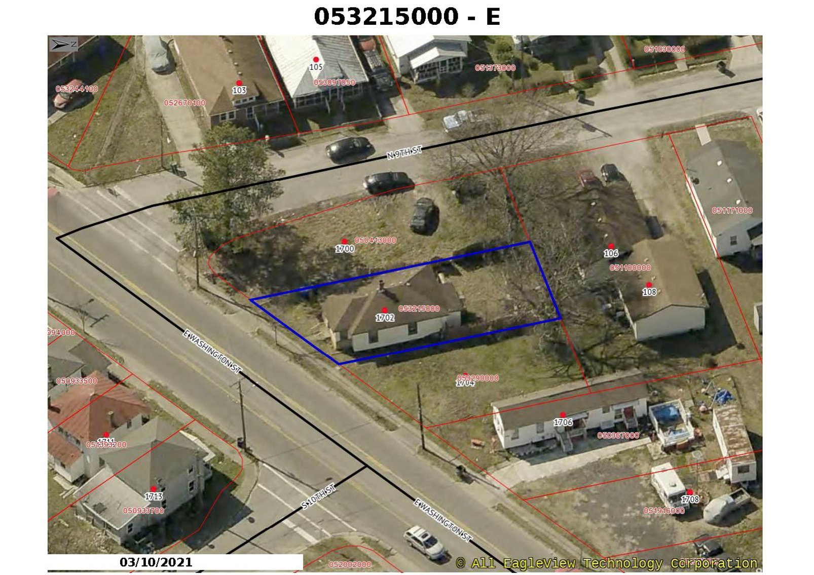 Image for Lot 7 - 1702 E. Washington St.