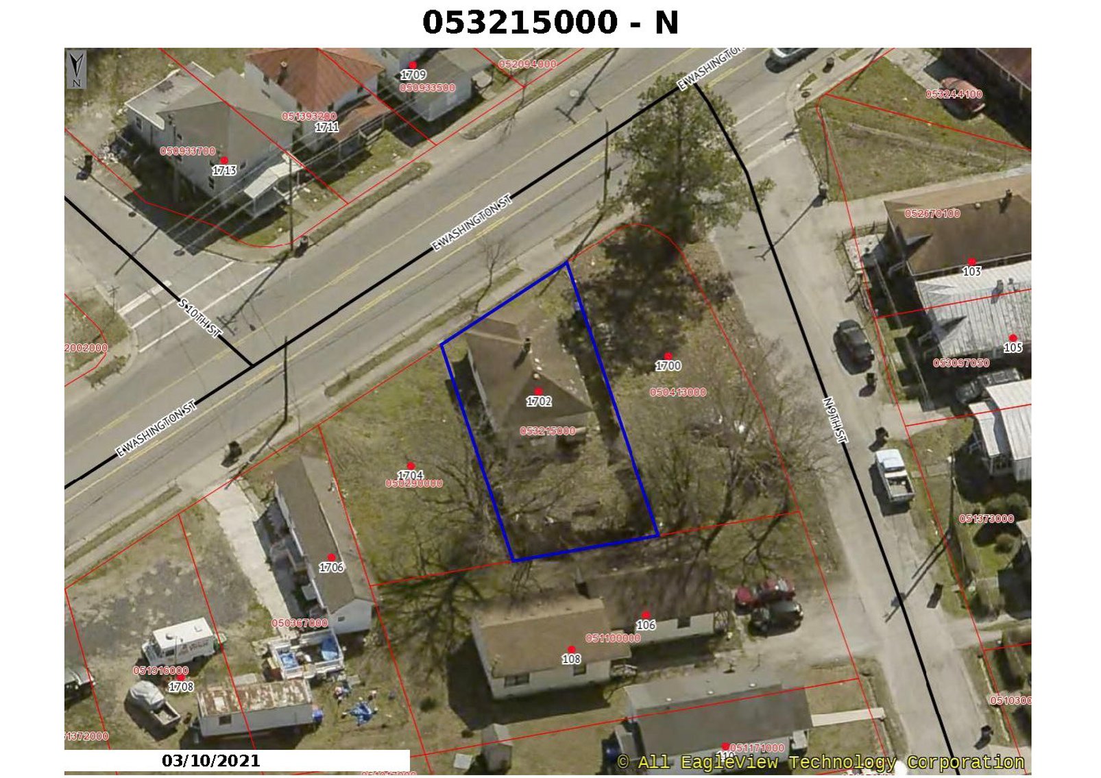 Image for Lot 7 - 1702 E. Washington St.