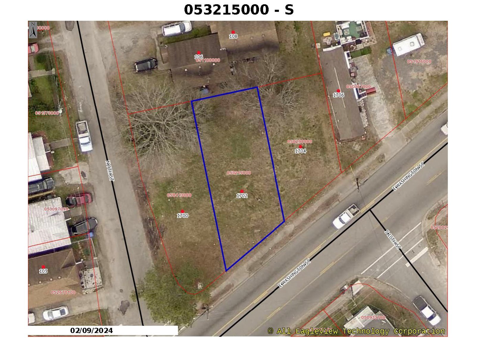 Image for Lot 7 - 1702 E. Washington St.