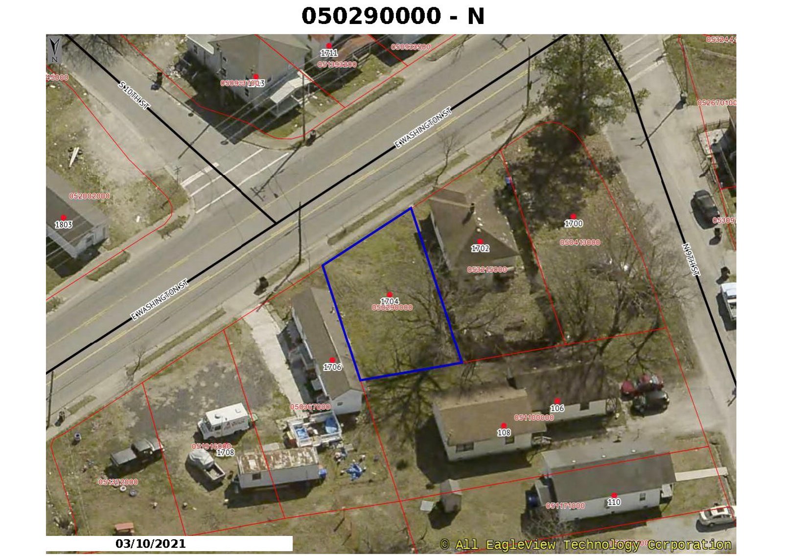 Image for Lot 6 - 1704 E. Washington St.