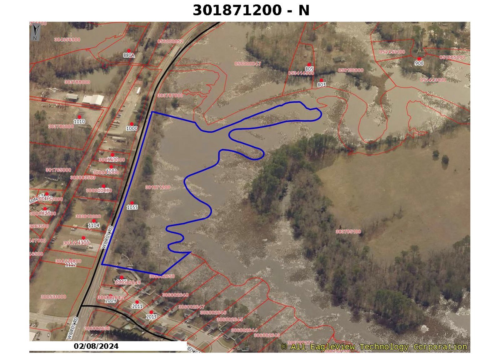 Image for Lot 8 - 1055 Wilroy Rd.