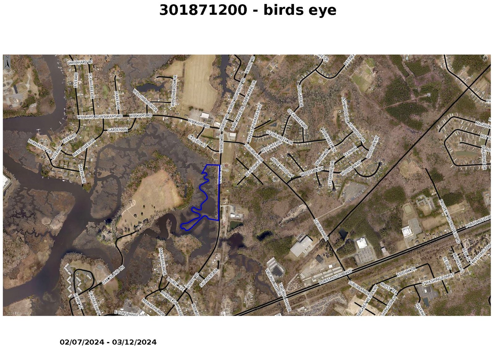 Image for Lot 8 - 1055 Wilroy Rd.
