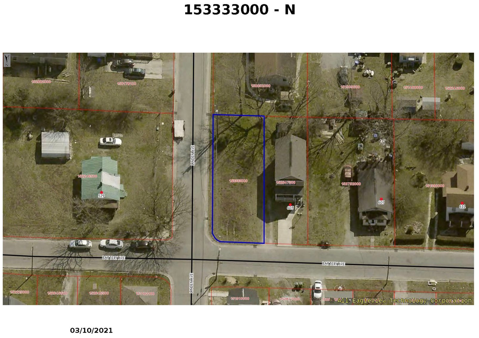 Image for Lot 9 - Left of 603 Battery Ave.