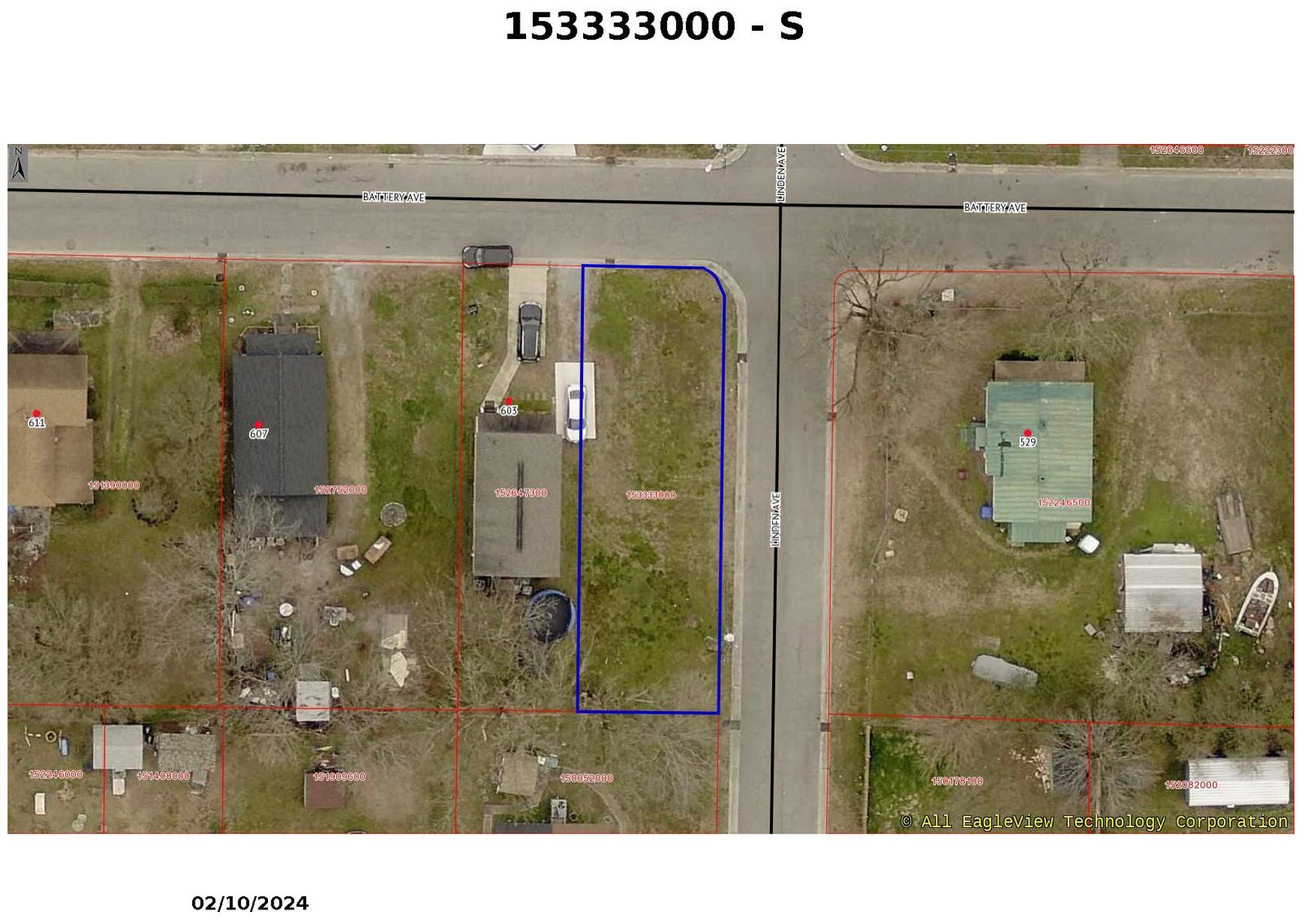 Image for Lot 9 - Left of 603 Battery Ave.