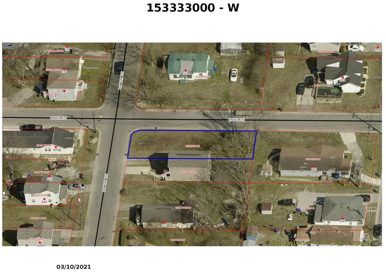 Image for Lot 9 - Left of 603 Battery Ave.