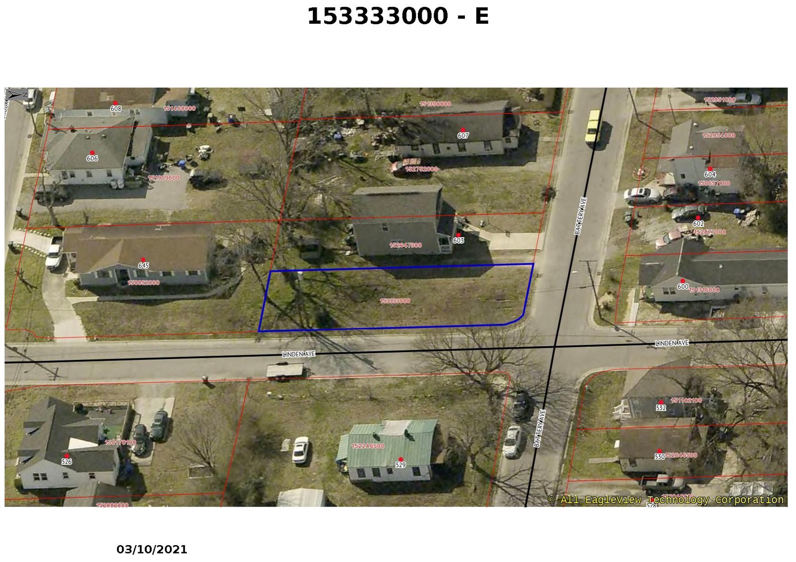 Image for Lot 9 - Left of 603 Battery Ave.
