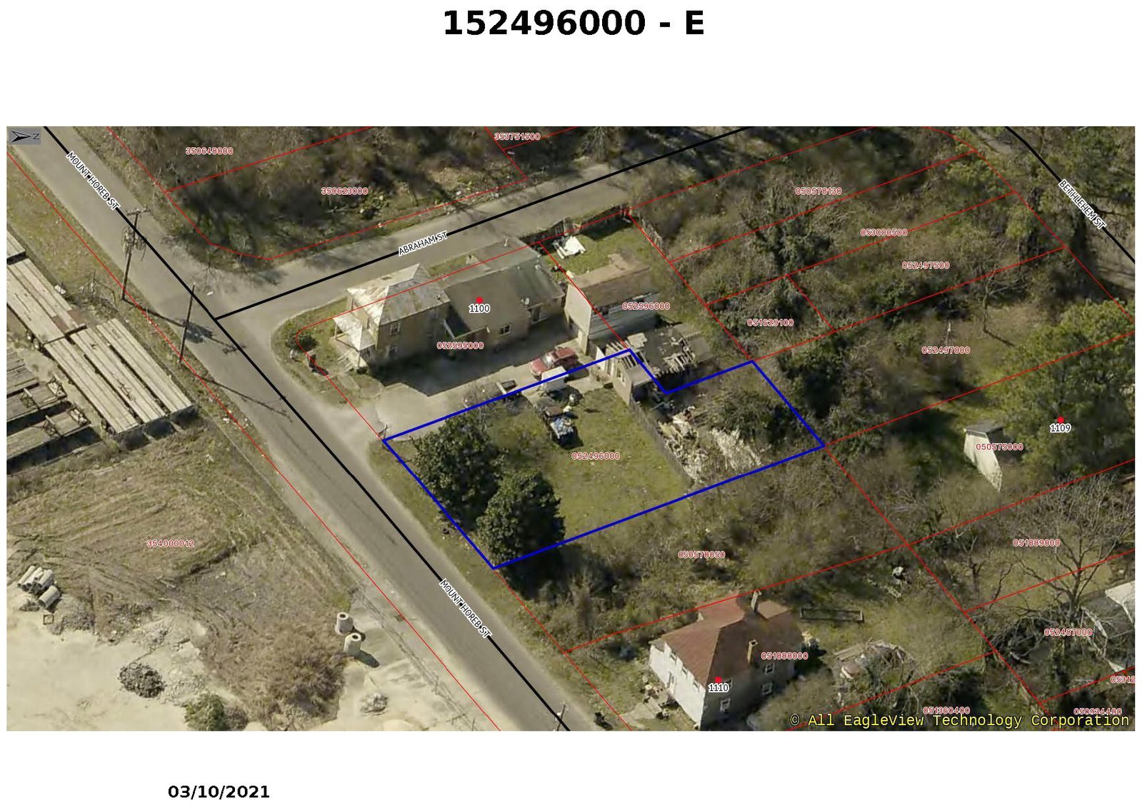 Image for Lot 10 - Right of 1100 Mount Horeb St.