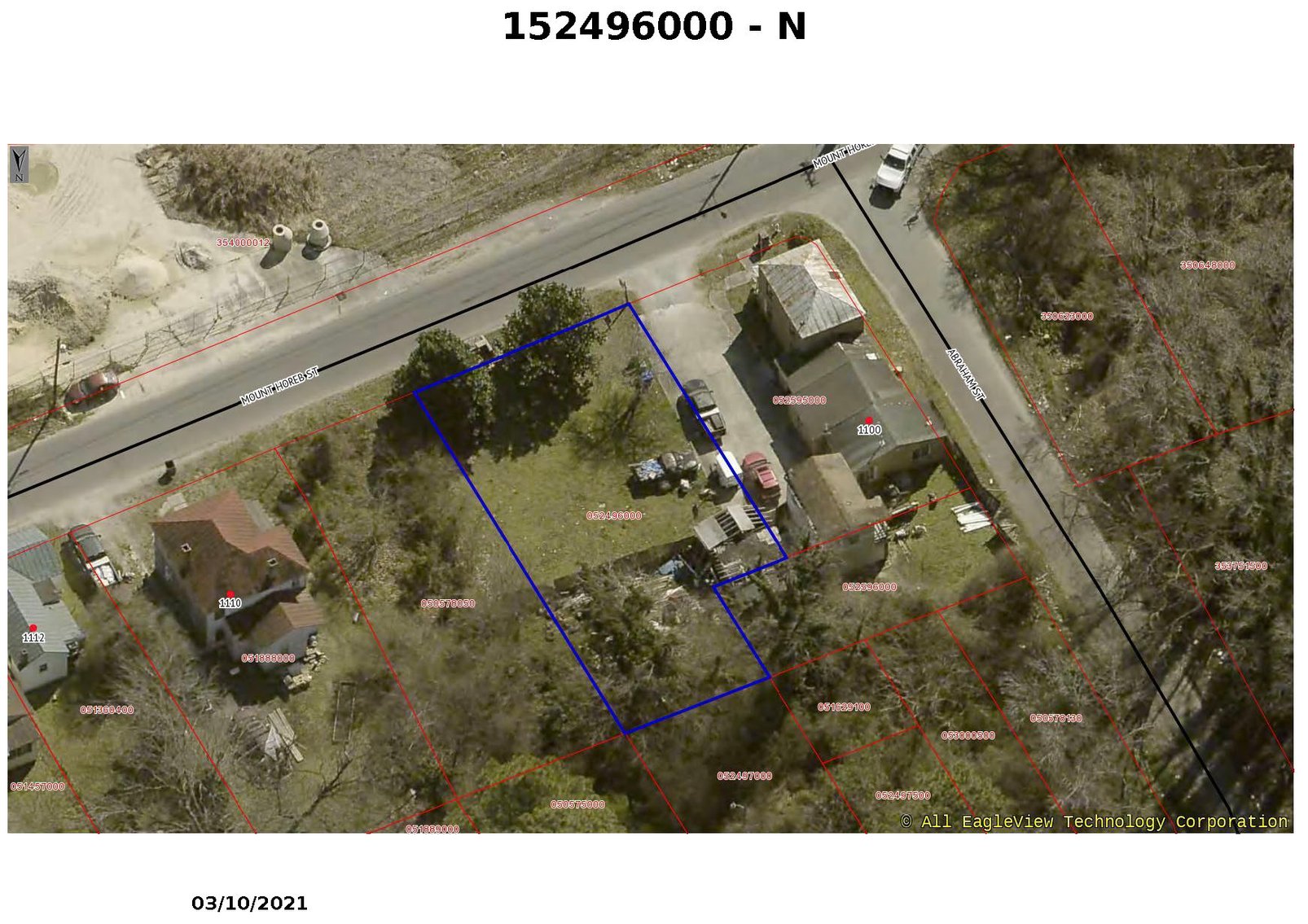 Image for Lot 10 - Right of 1100 Mount Horeb St.