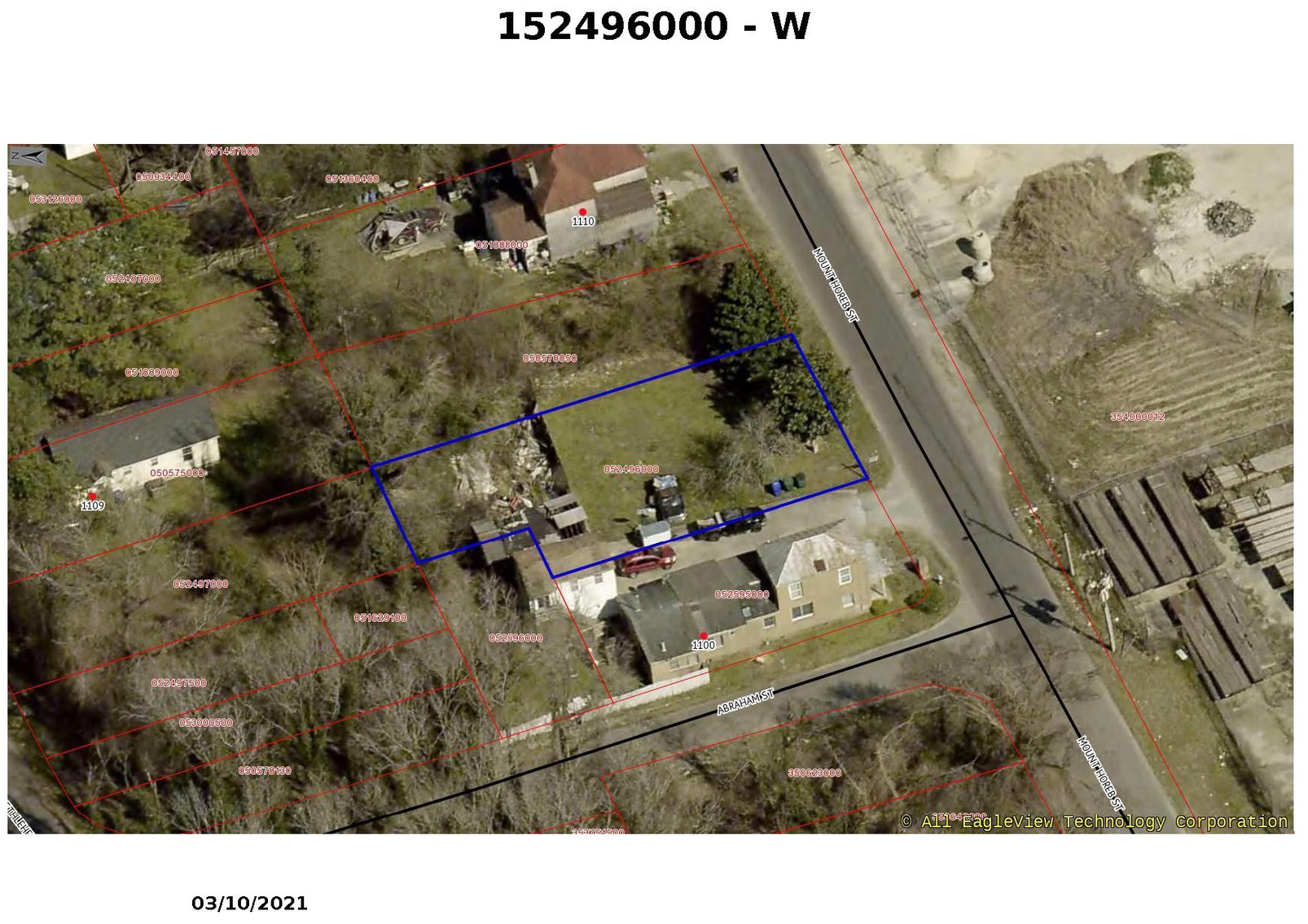 Image for Lot 10 - Right of 1100 Mount Horeb St.