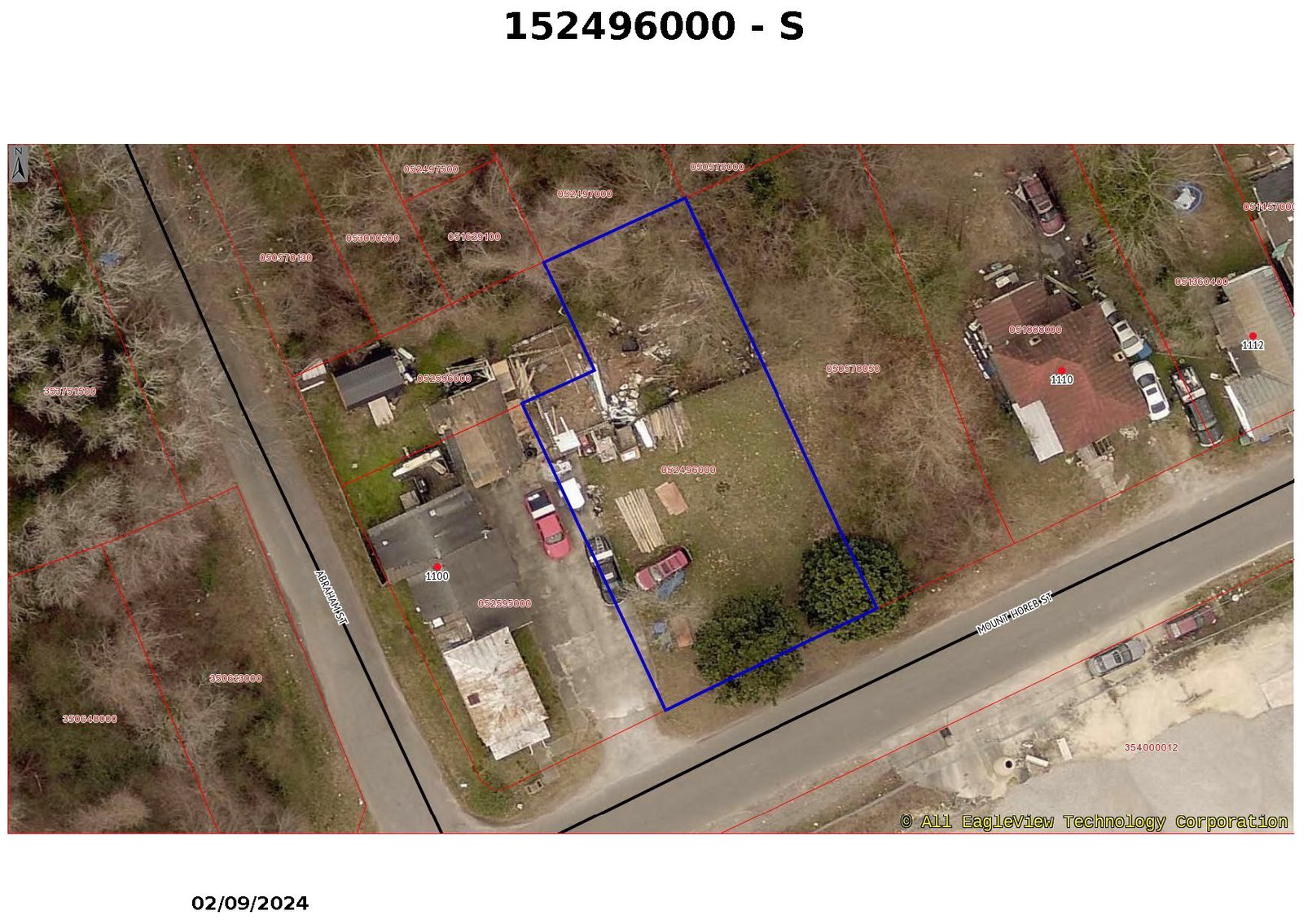 Image for Lot 10 - Right of 1100 Mount Horeb St.