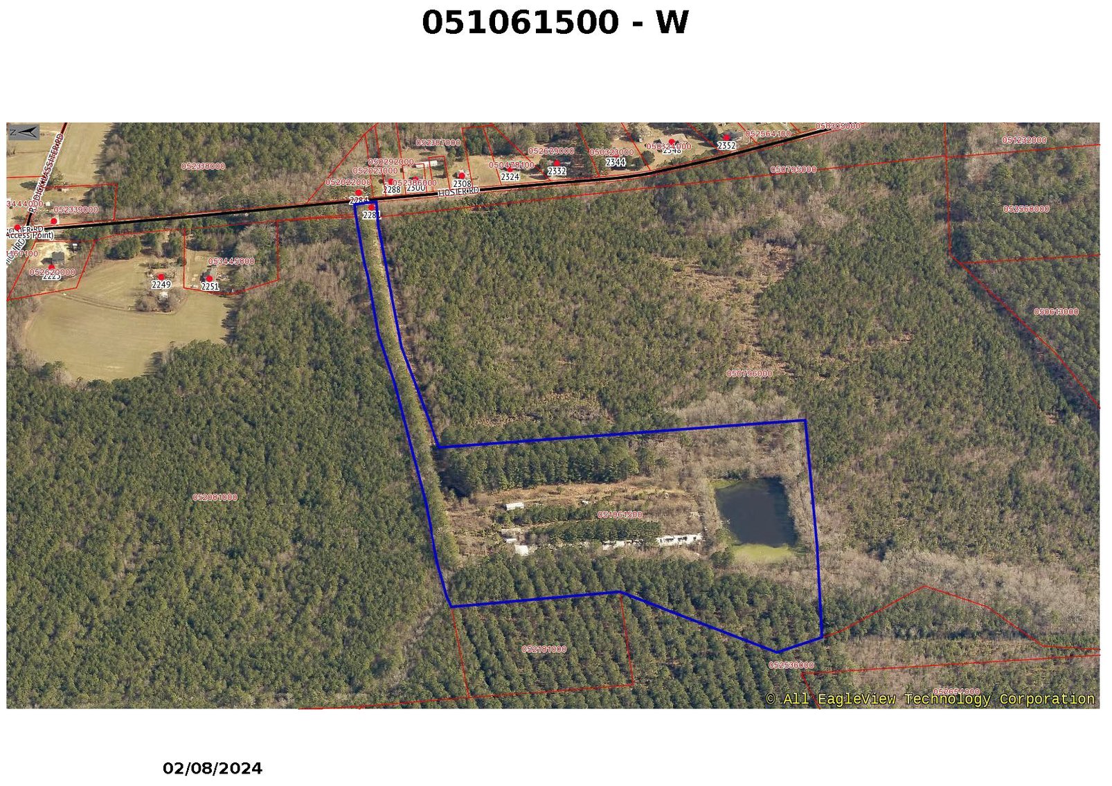 Image for Lot 11 - Across from 2284 Hosier Rd.