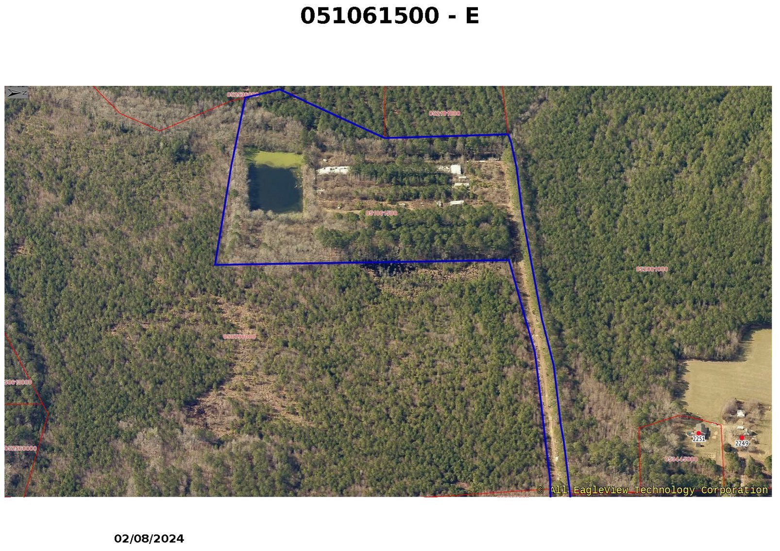 Image for Lot 11 - Across from 2284 Hosier Rd.