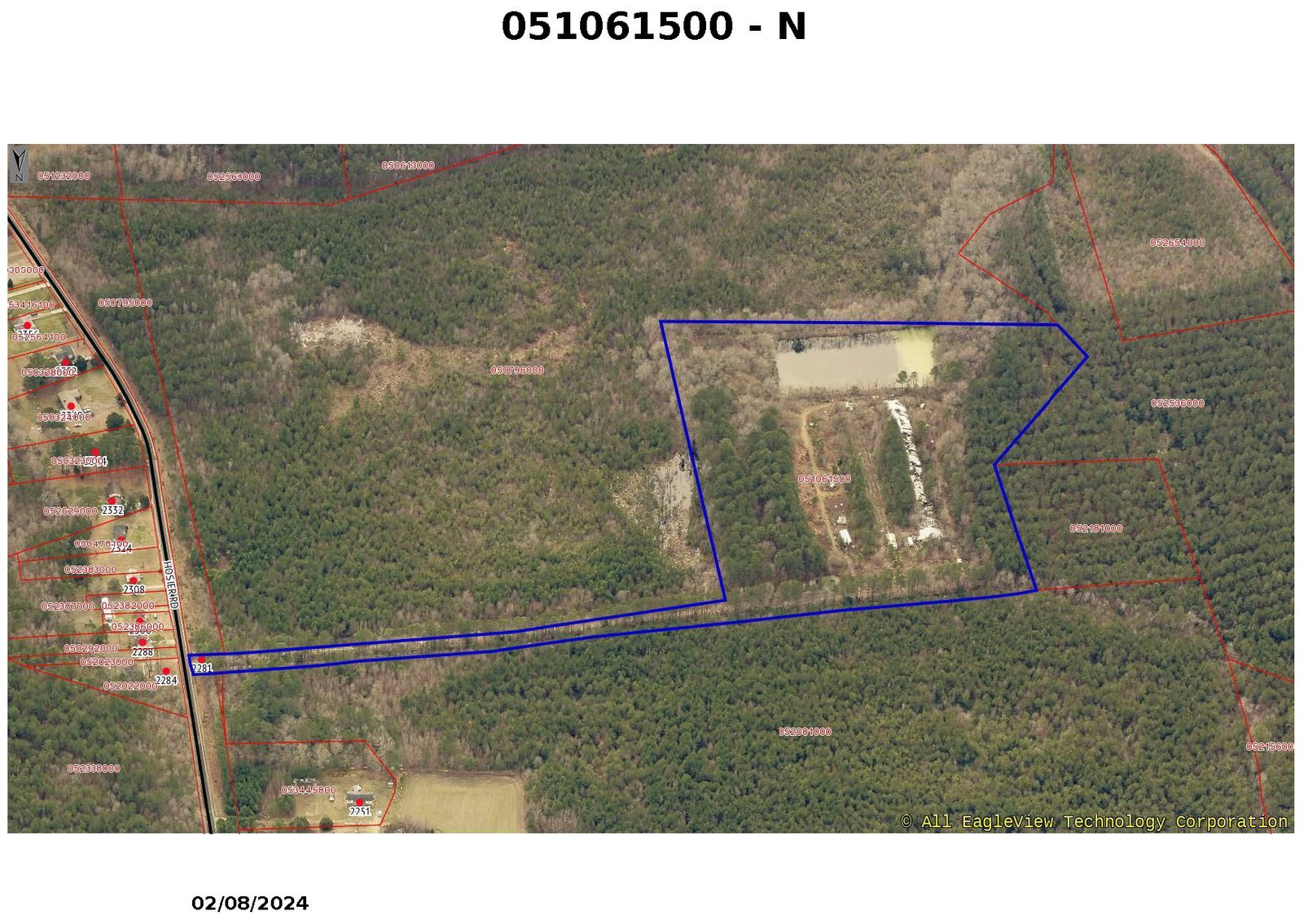 Image for Lot 11 - Across from 2284 Hosier Rd.