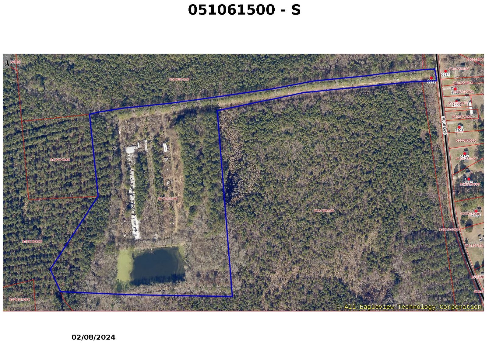 Image for Lot 11 - Across from 2284 Hosier Rd.