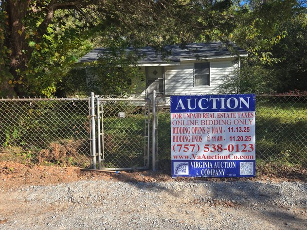 Image for Nov. 13th, 2025 - Nov. 20th, 2025 - City of Emporia and Greensville County TAX AUCTION