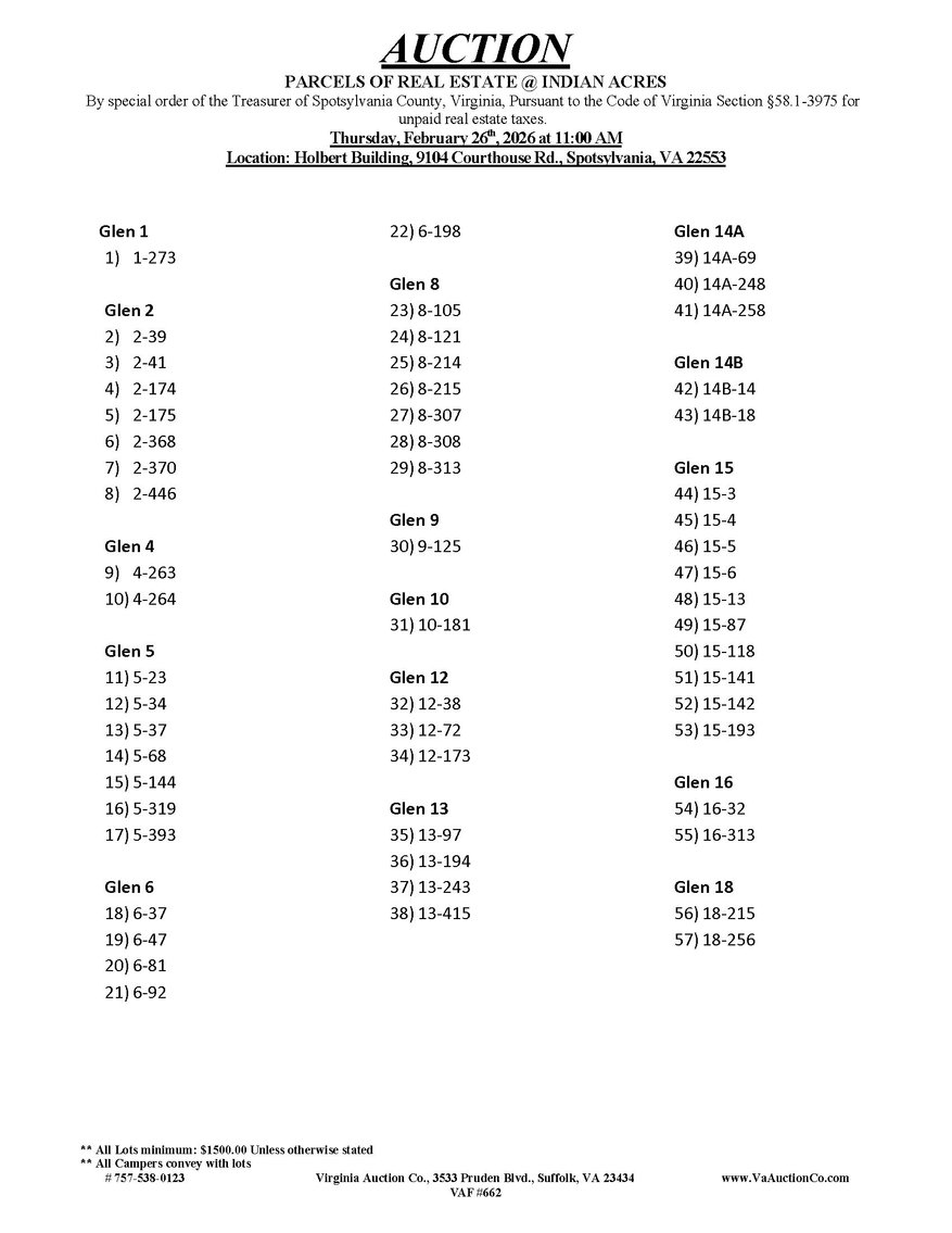 Image for Indian Acres - LIVE AUCTION