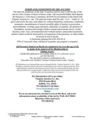 Image for Feb. 26th, 2026 - Indian Acres - LIVE AUCTION