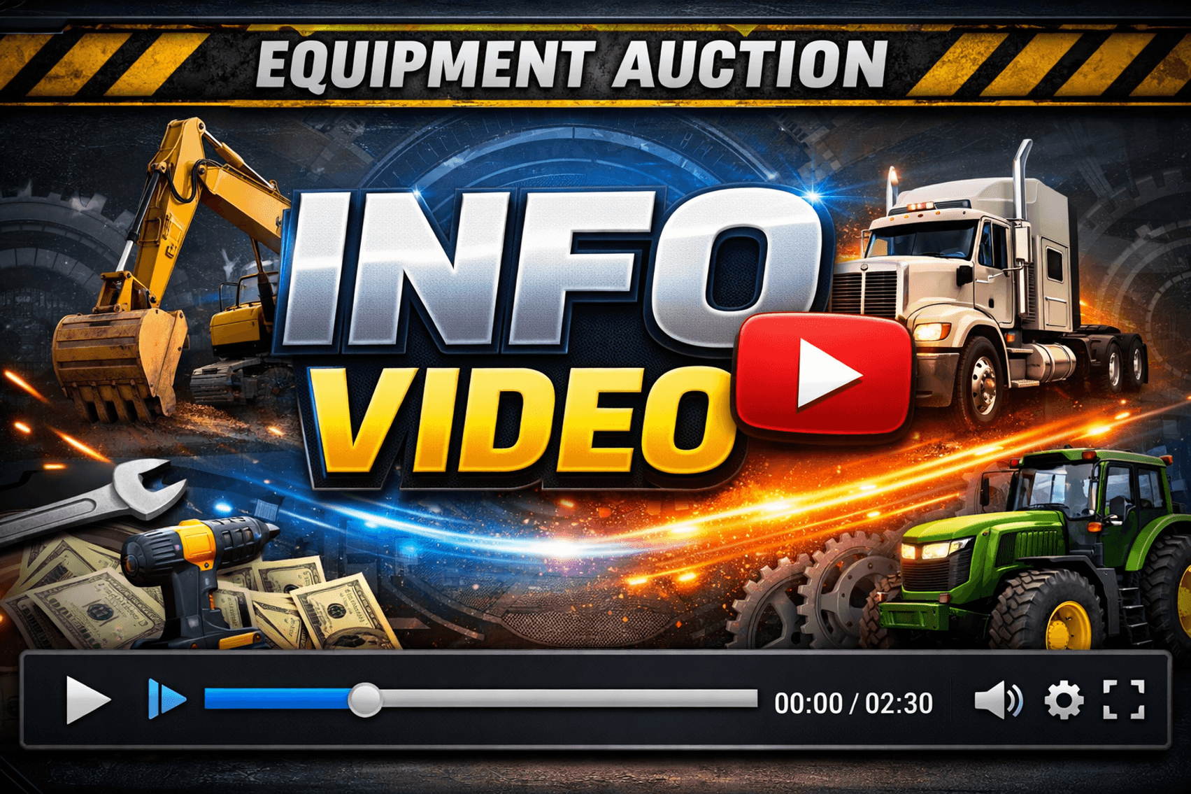 Image for LIVE & ONLINE - Spring Equipment Auction