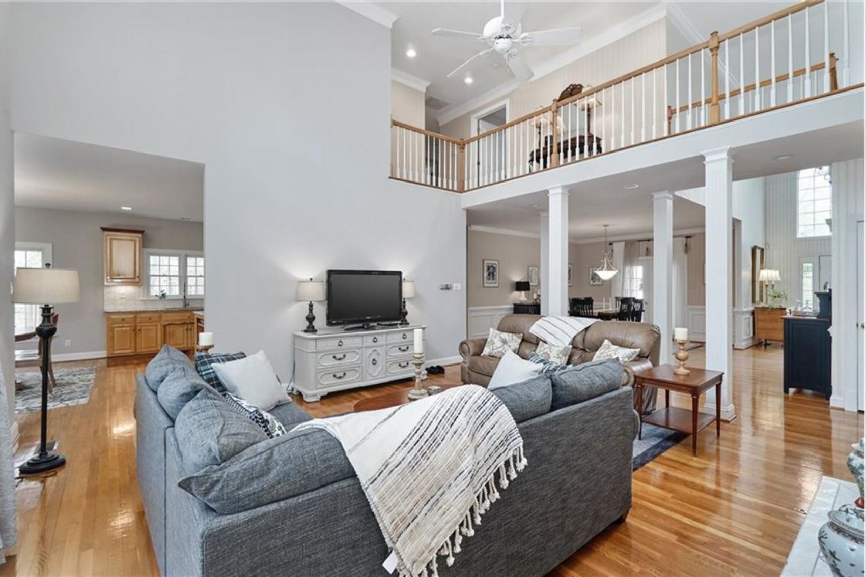 Image for 5 Bedroom, 4208 Sq. Home on 2.4 Acres in Richmond's Premier  Championship Golf and Waterfront Community, Chesdin Landing