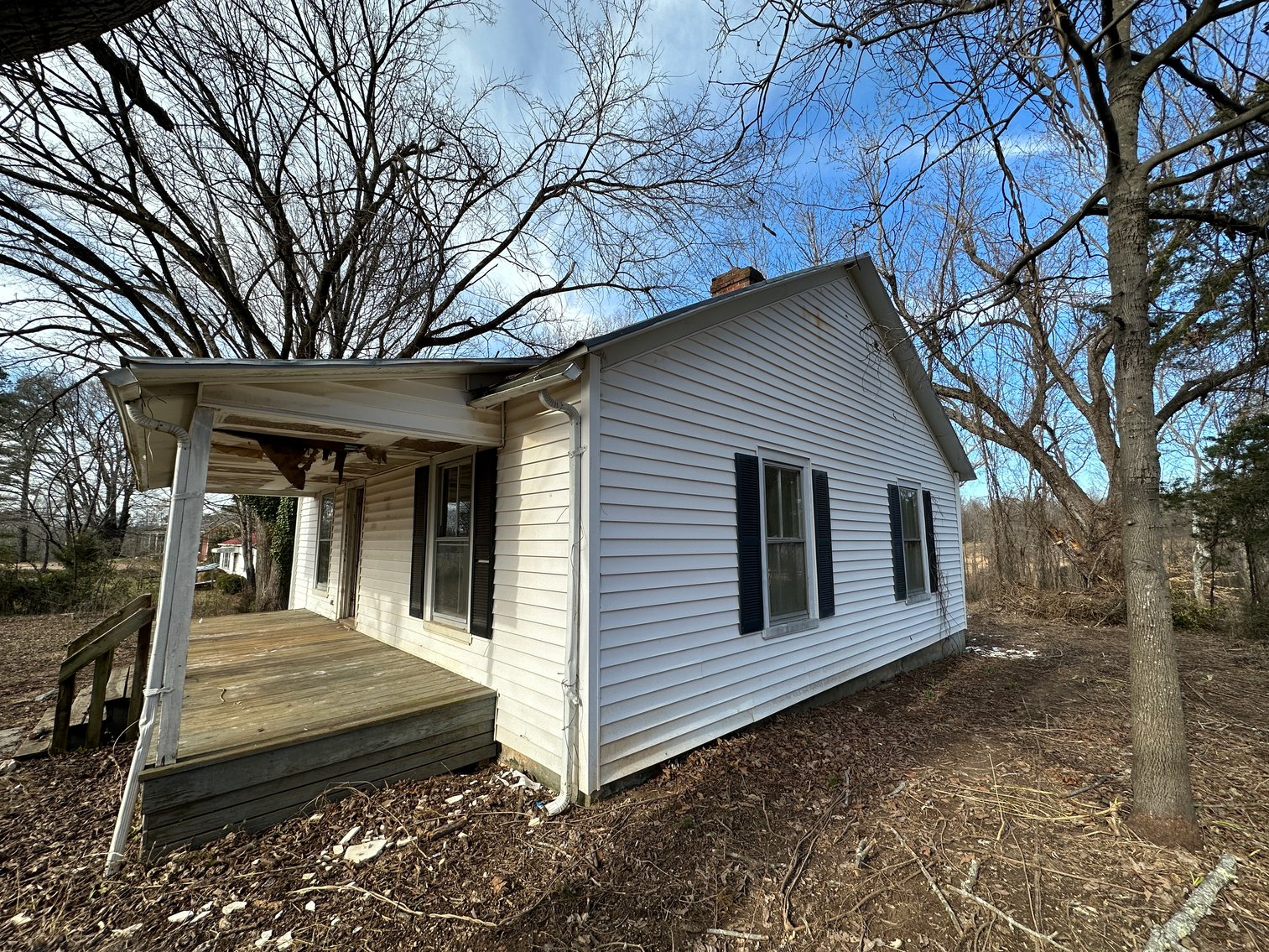 Image for 2 Bed & 1 Bath Fix and Flip Special near Farmville, VA