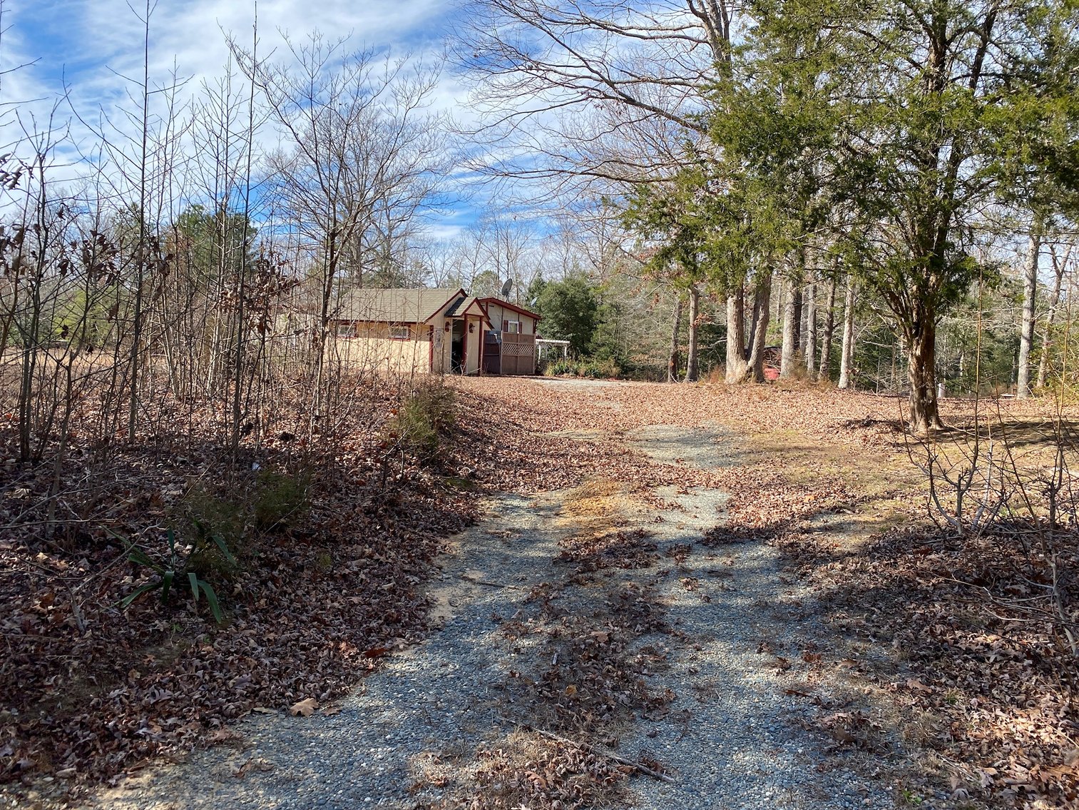 Image for Selling for the Estate of Helvon Smith , 3 Bed & 2 Baths, 7.744 Acres, plus 1.5 story loft home,  a log cabin and outbuilding in Kinsale, VA