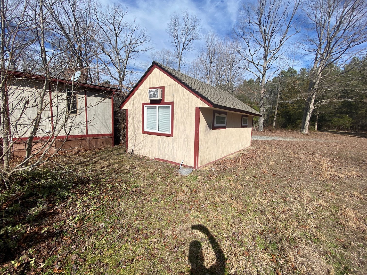 Image for Selling for the Estate of Helvon Smith , 3 Bed & 2 Baths, 7.744 Acres, plus 1.5 story loft home,  a log cabin and outbuilding in Kinsale, VA