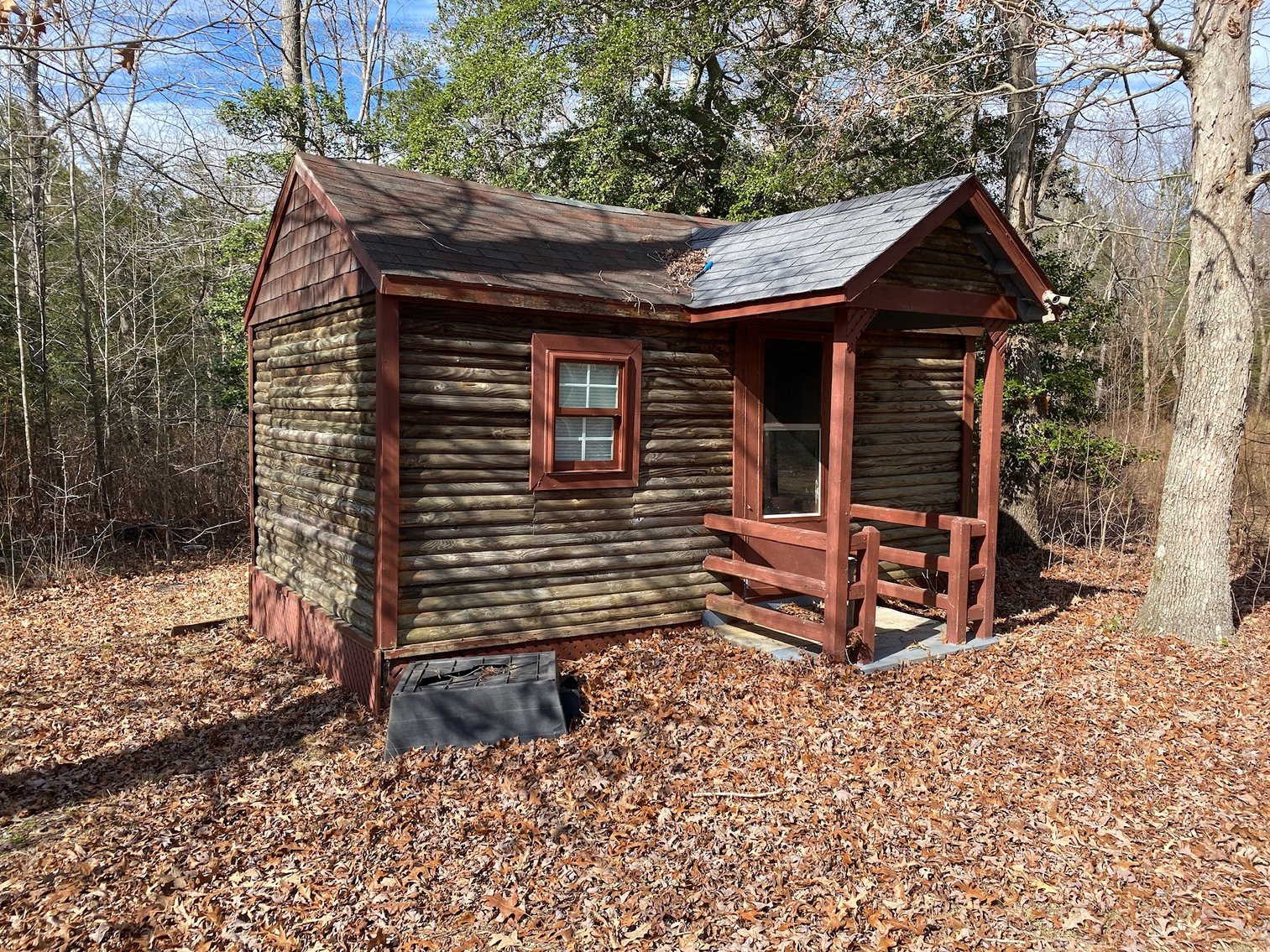 Image for Selling for the Estate of Helvon Smith , 3 Bed & 2 Baths, 7.744 Acres, plus 1.5 story loft home,  a log cabin and outbuilding in Kinsale, VA