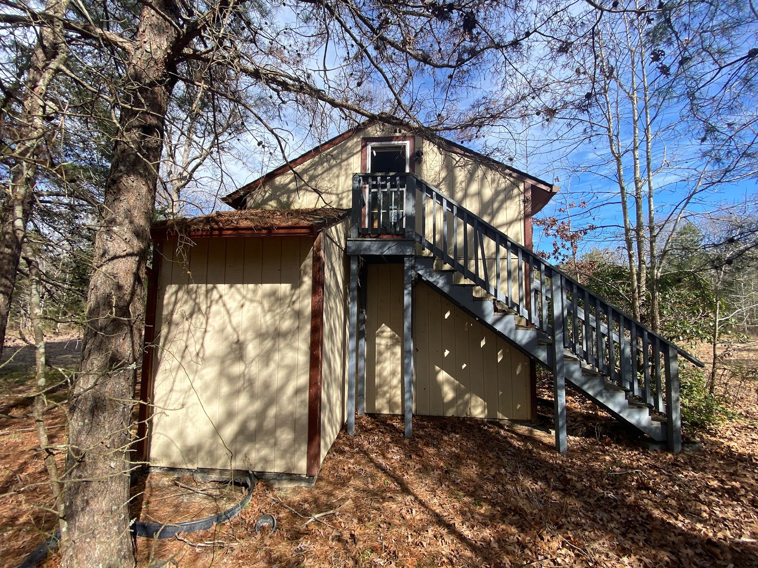 Image for Selling for the Estate of Helvon Smith , 3 Bed & 2 Baths, 7.744 Acres, plus 1.5 story loft home,  a log cabin and outbuilding in Kinsale, VA