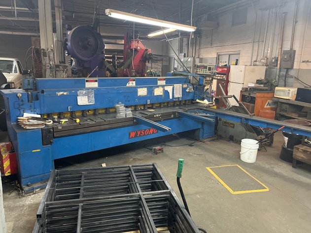 Image for Century Old Metal Fabrication Plant Liquidation - Richmond VA