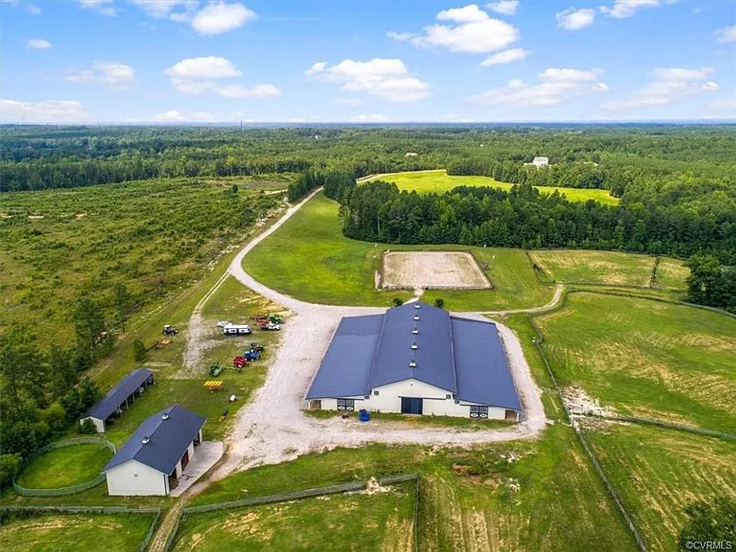 Image for 28,000 sq ft. Equestrian Arena Facility on 168.202 acres