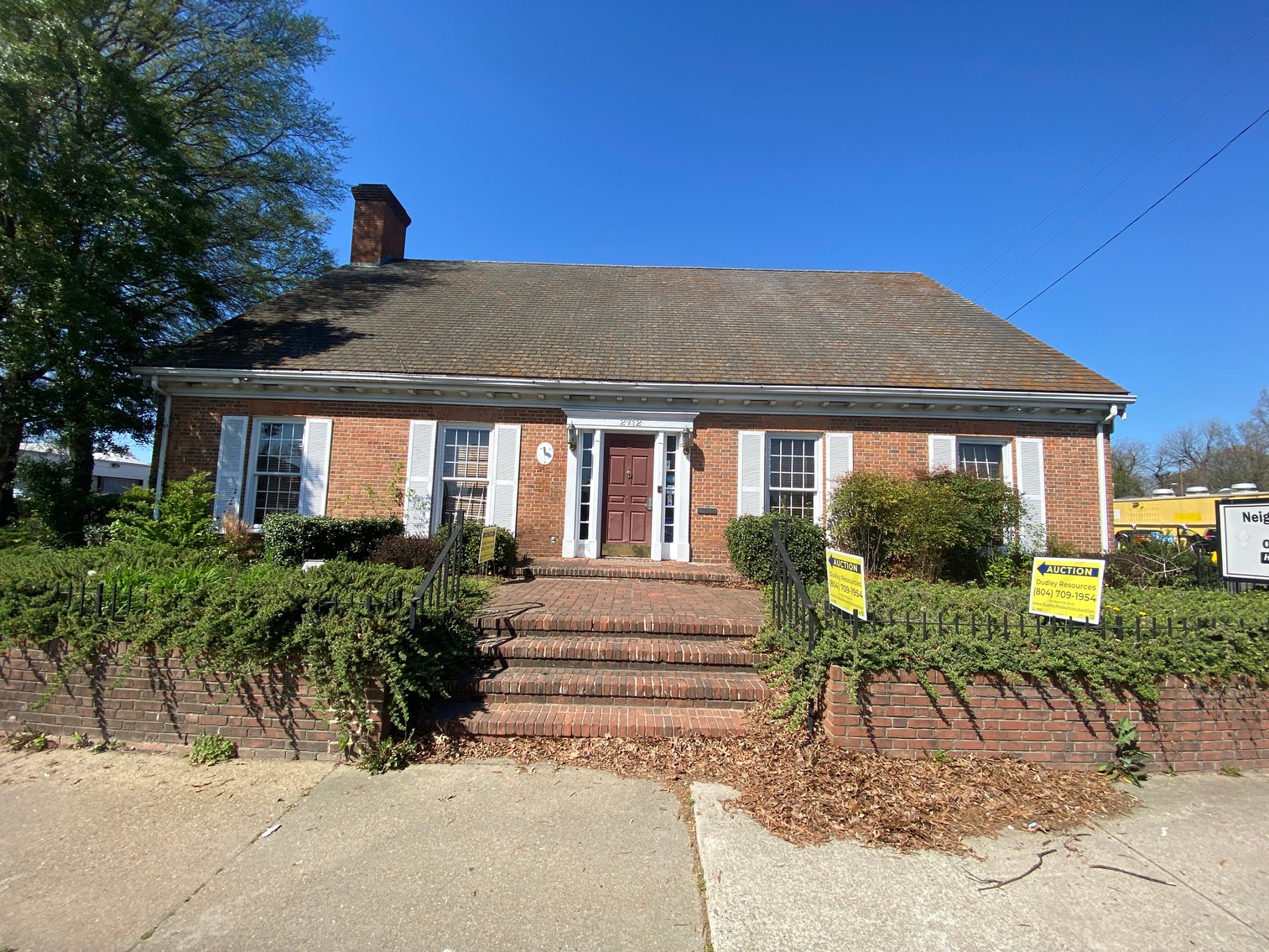 Image for Foreclosure Auction: 2712 Chamberlayne Ave