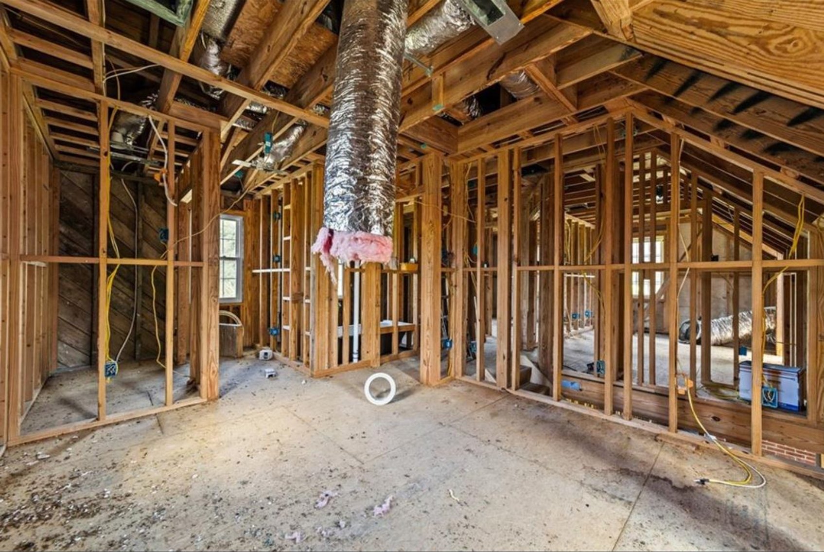 Image for Partially Renovated House on 3.06 acres with an additional 2.1 acre Buildable lot.