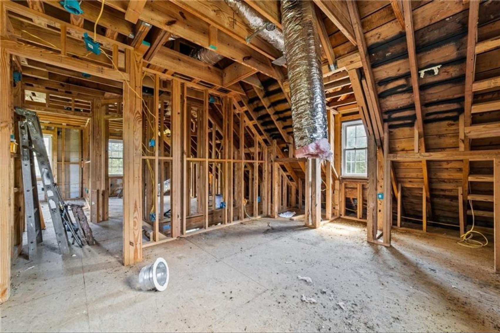 Image for Partially Renovated House on 3.06 acres with an additional 2.1 acre Buildable lot.