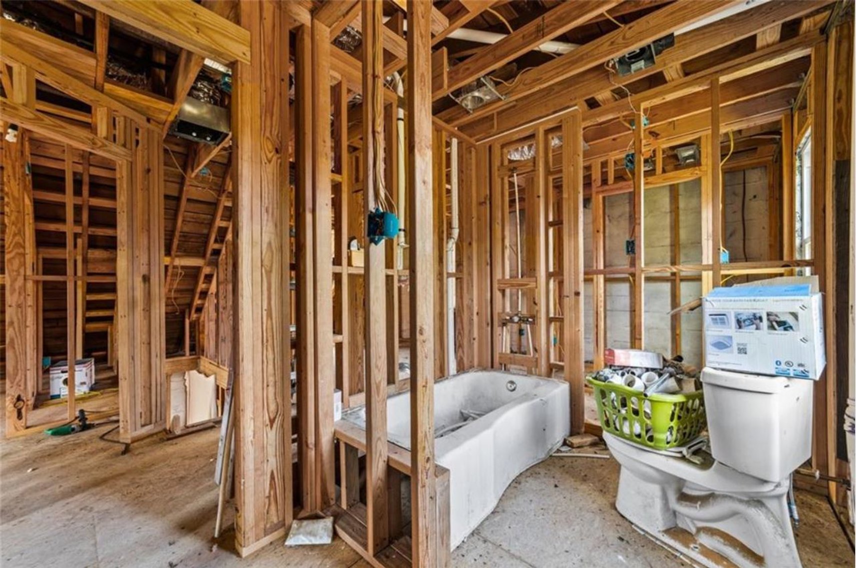 Image for Partially Renovated House on 3.06 acres with an additional 2.1 acre Buildable lot.