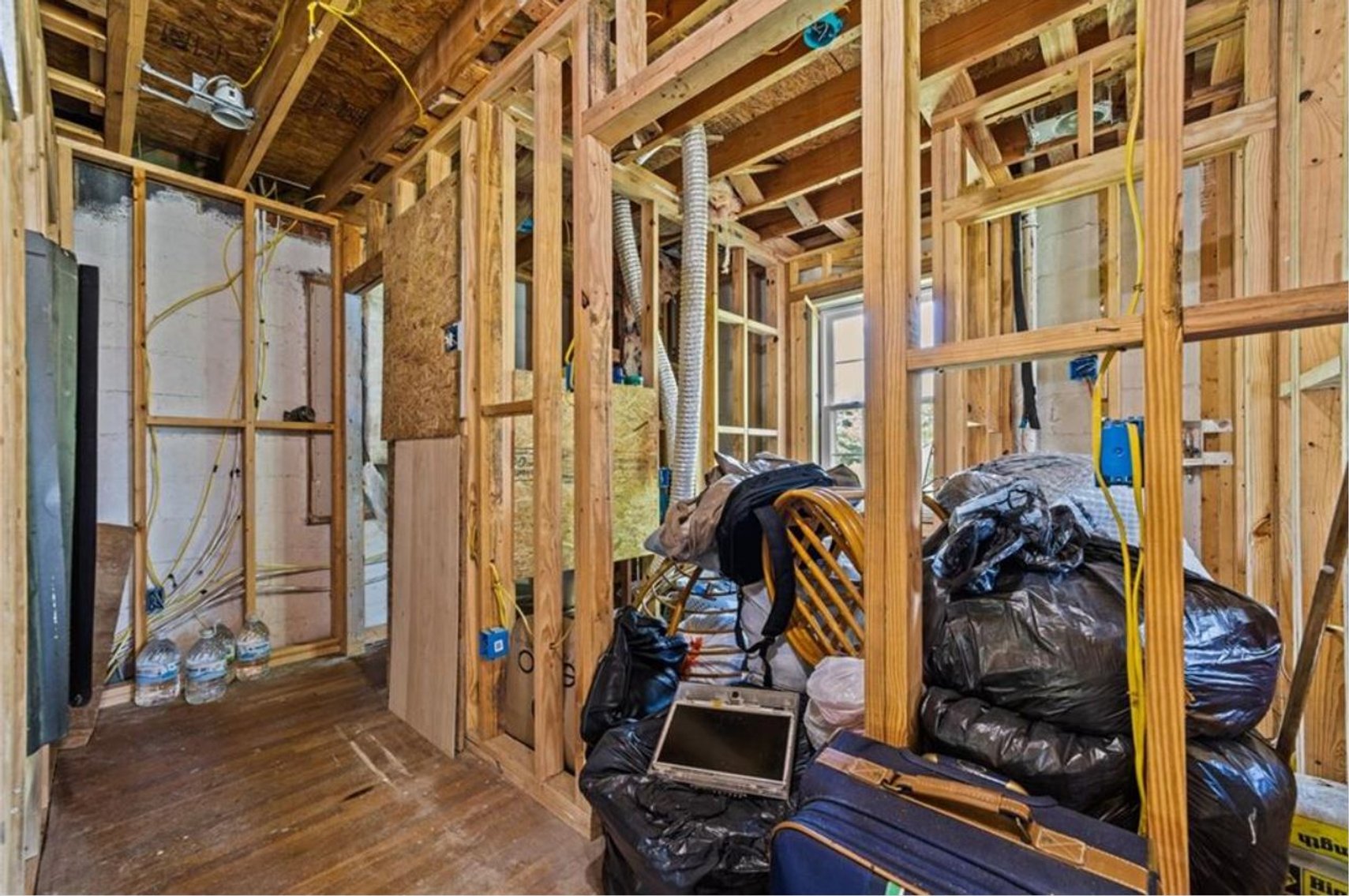 Image for Partially Renovated House on 3.06 acres with an additional 2.1 acre Buildable lot.