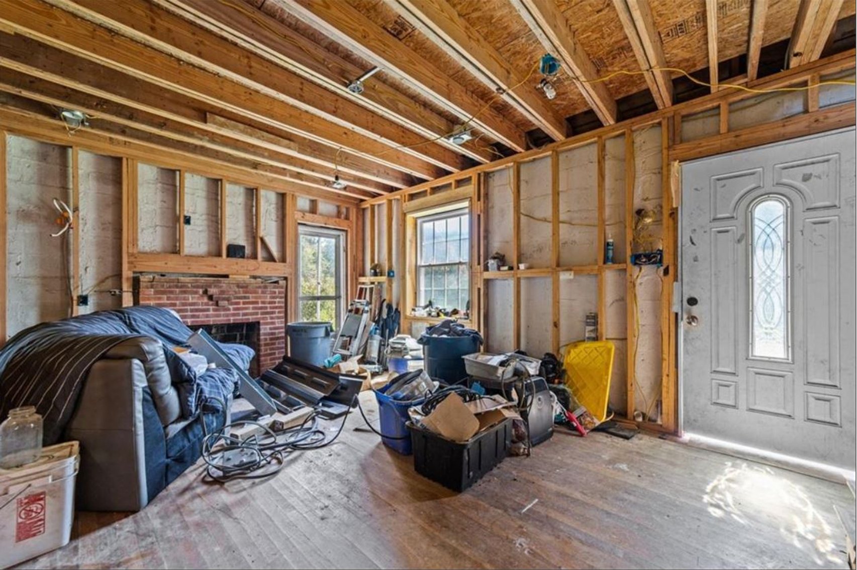 Image for Partially Renovated House on 3.06 acres with an additional 2.1 acre Buildable lot.