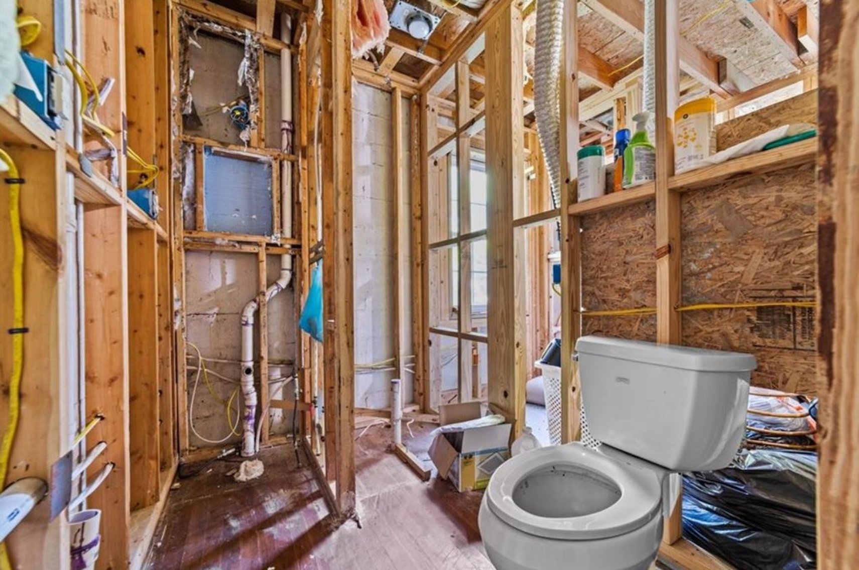 Image for Partially Renovated House on 3.06 acres with an additional 2.1 acre Buildable lot.