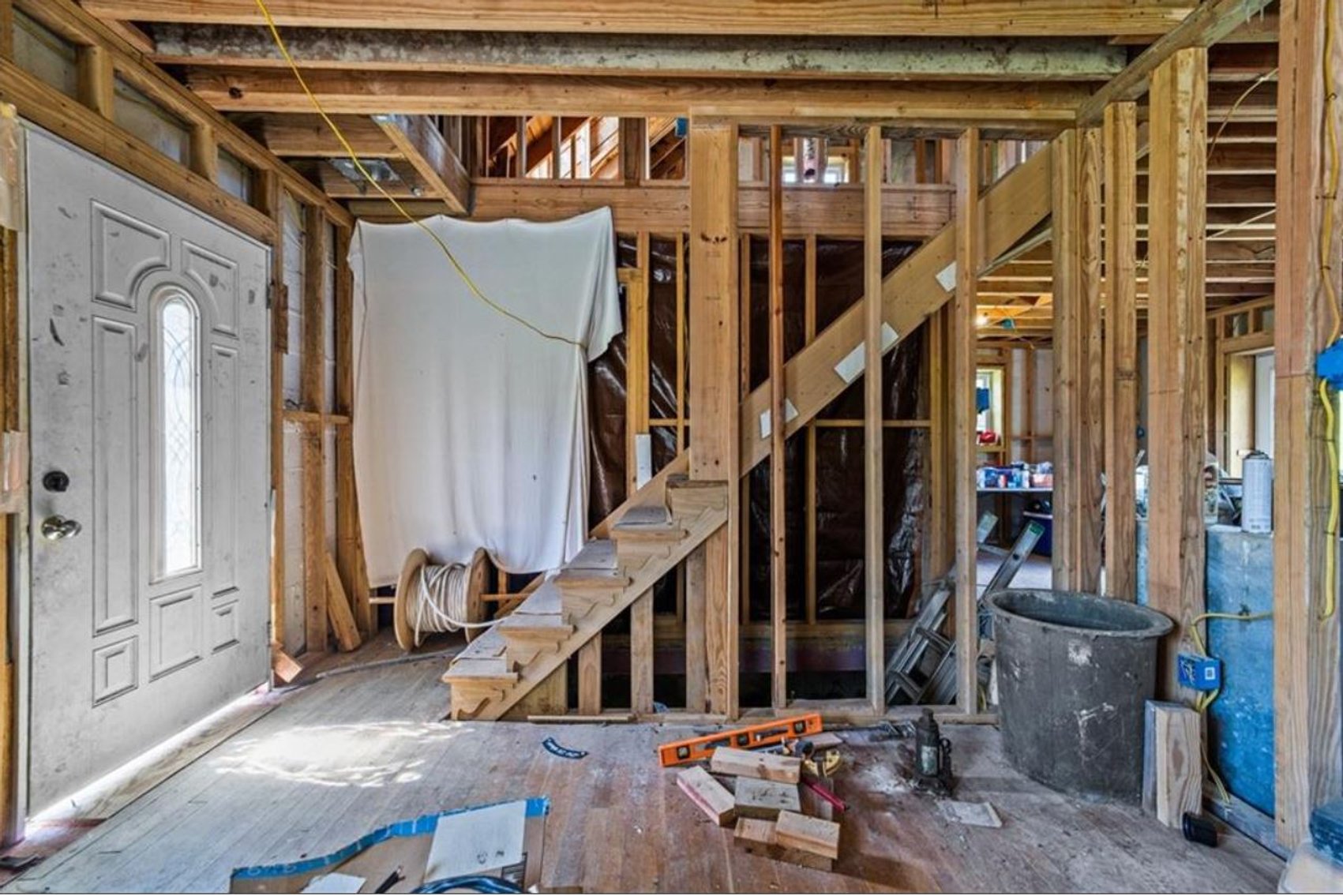 Image for Partially Renovated House on 3.06 acres with an additional 2.1 acre Buildable lot.