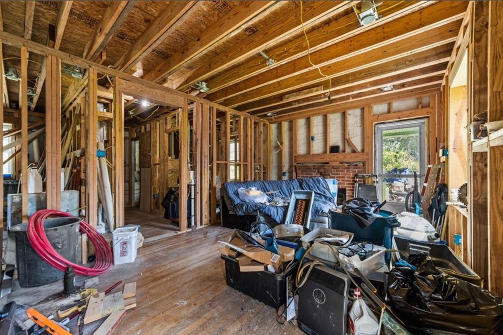 Image for Partially Renovated House on 3.06 acres with an additional 2.1 acre Buildable lot.