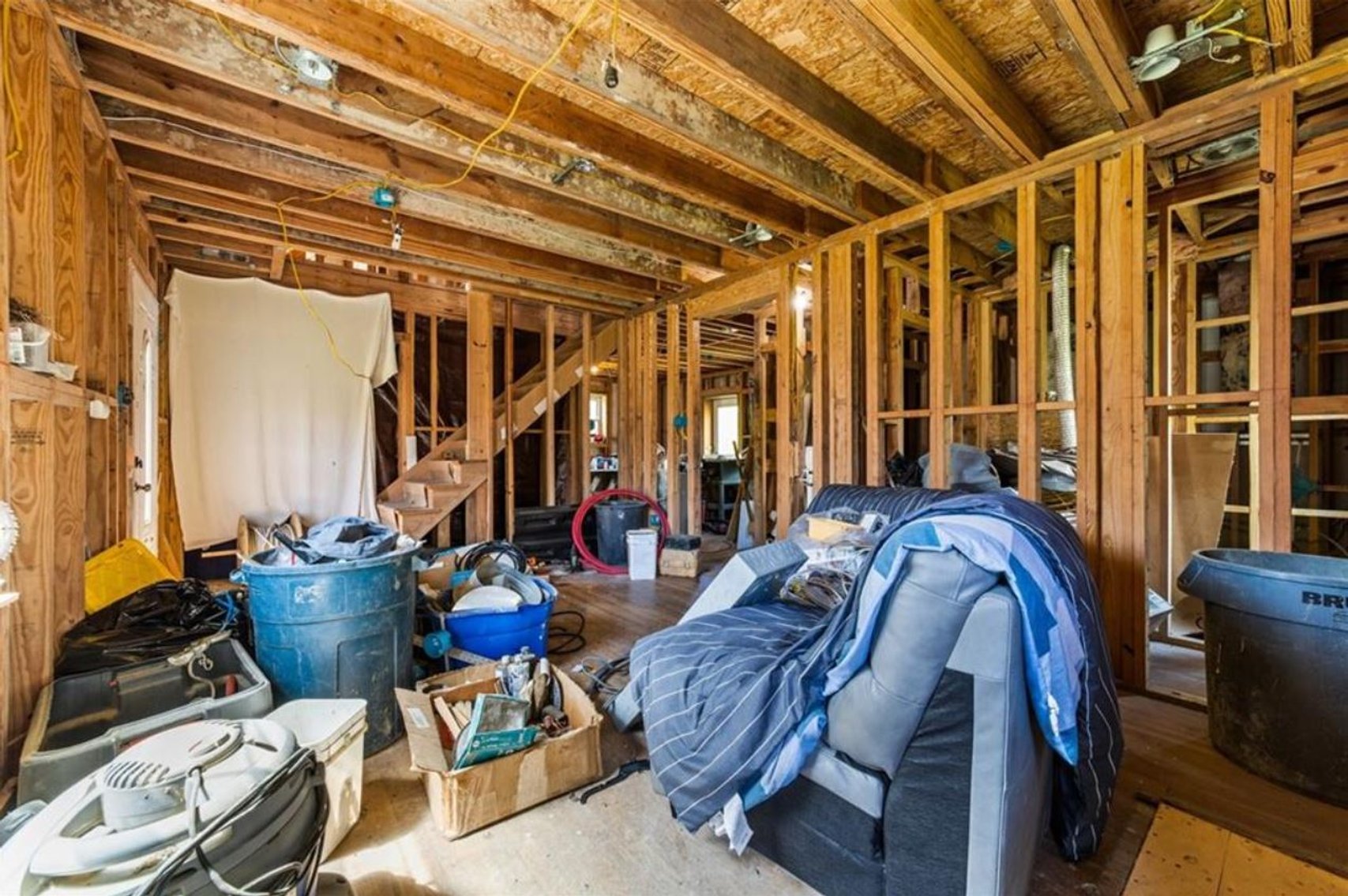 Image for Partially Renovated House on 3.06 acres with an additional 2.1 acre Buildable lot.