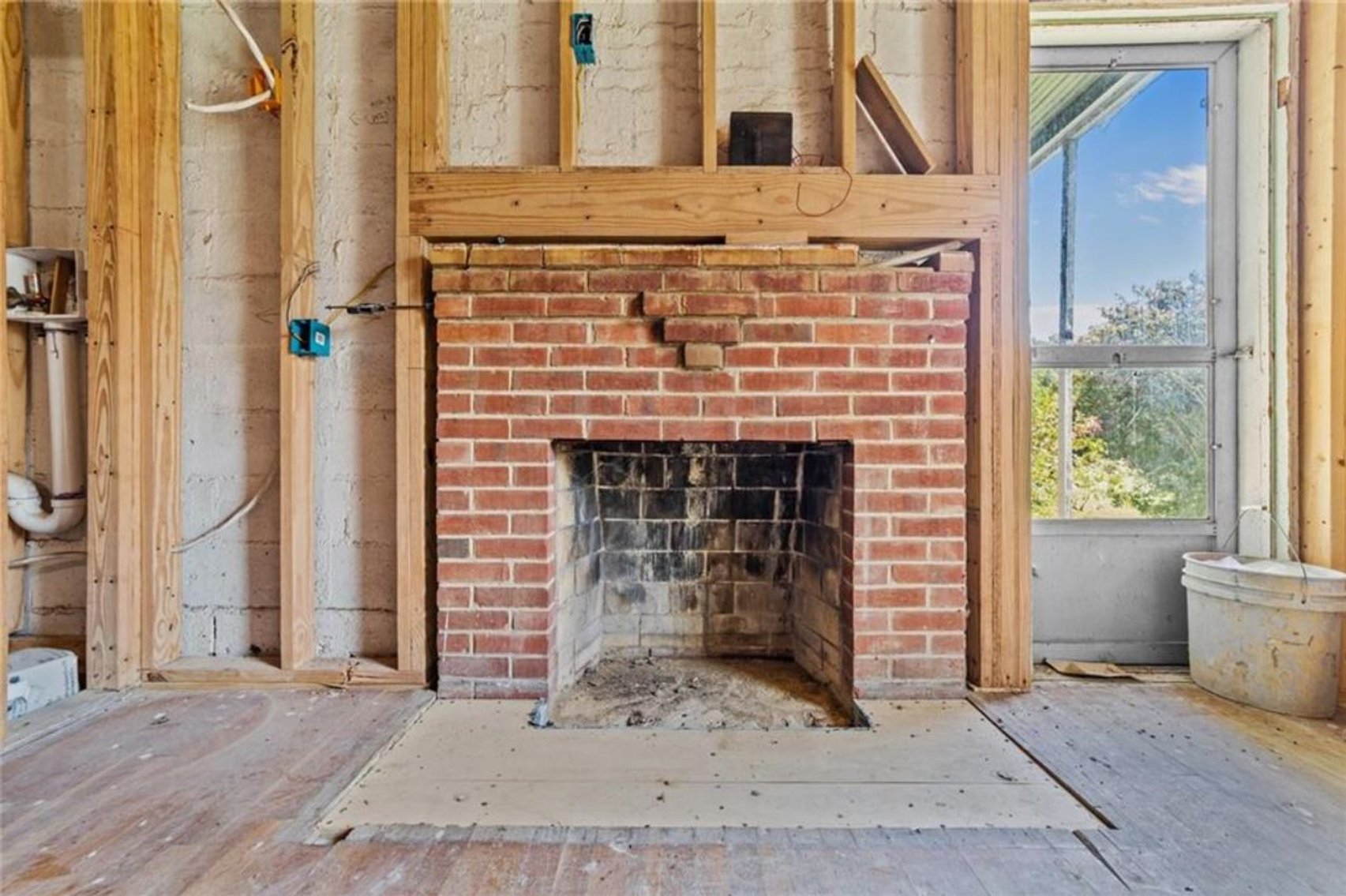 Image for Partially Renovated House on 3.06 acres with an additional 2.1 acre Buildable lot.