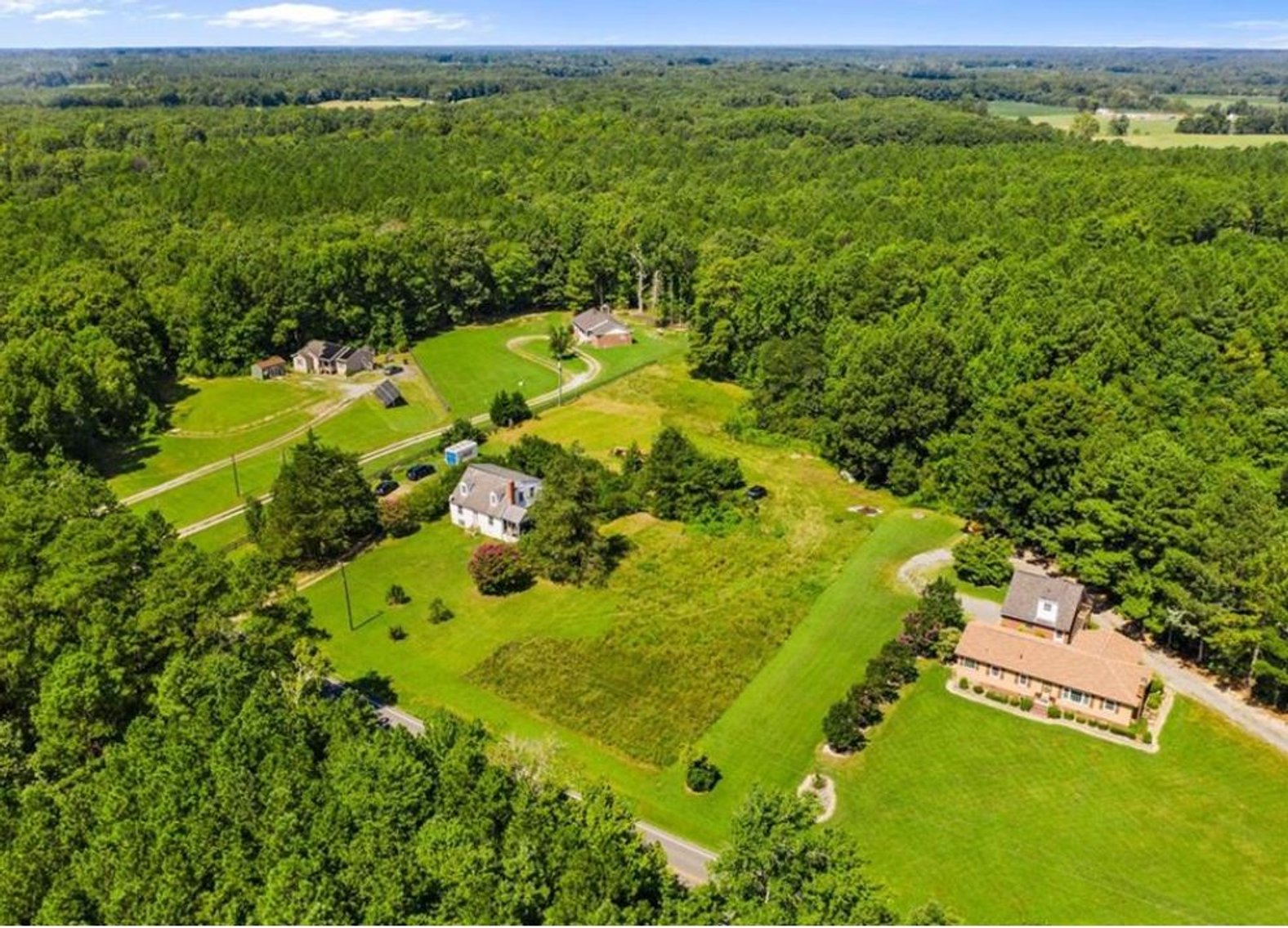 Image for Partially Renovated House on 3.06 acres with an additional 2.1 acre Buildable lot.