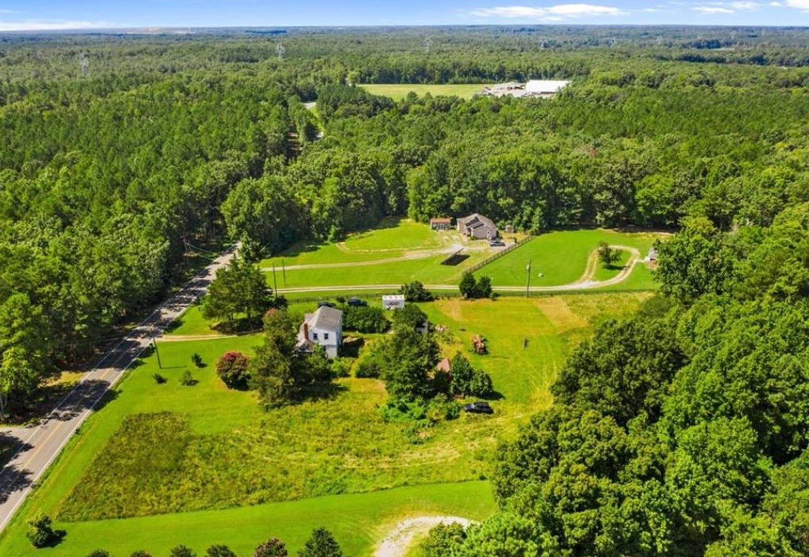 Image for Partially Renovated House on 3.06 acres with an additional 2.1 acre Buildable lot.