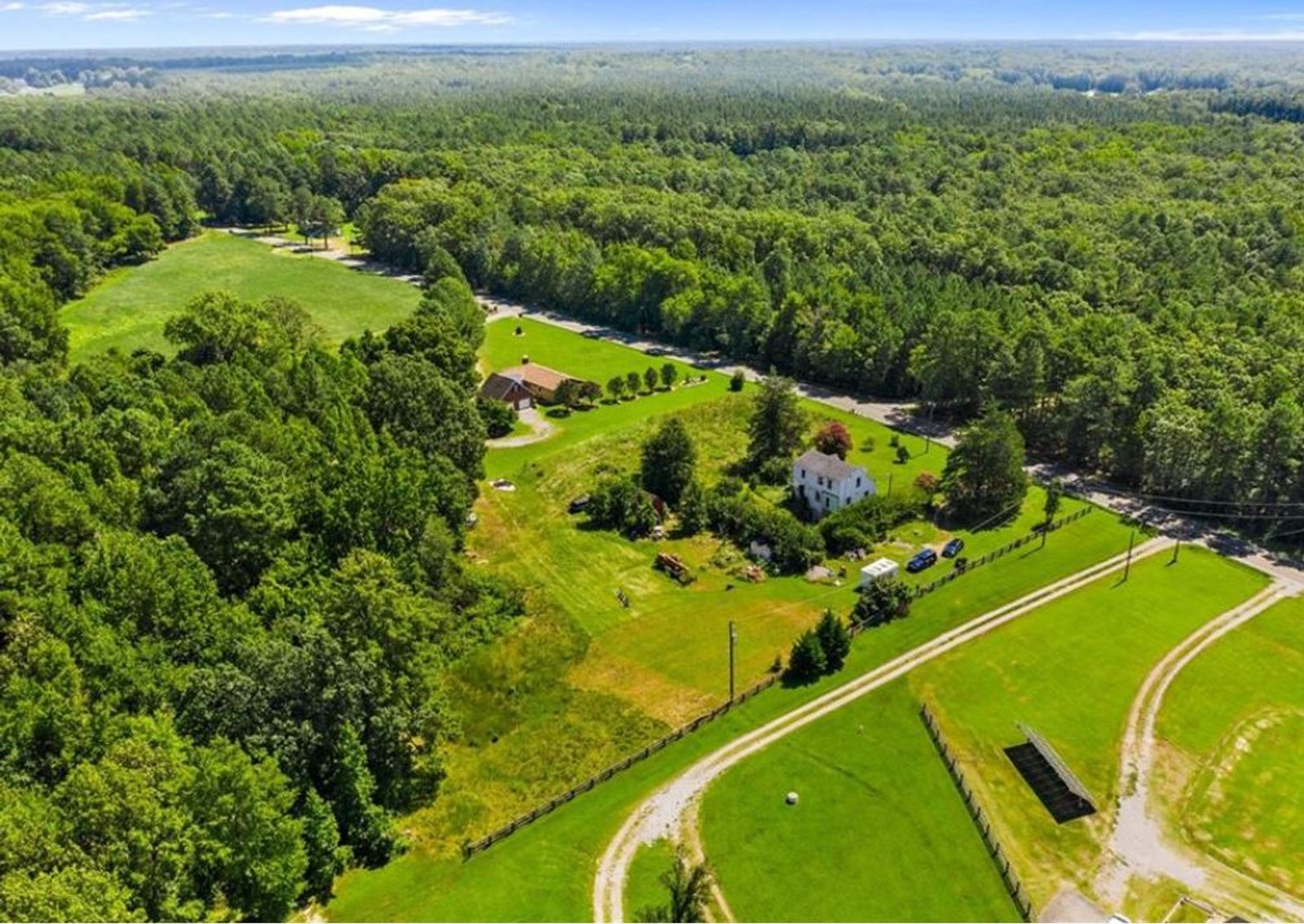 Image for Partially Renovated House on 3.06 acres with an additional 2.1 acre Buildable lot.