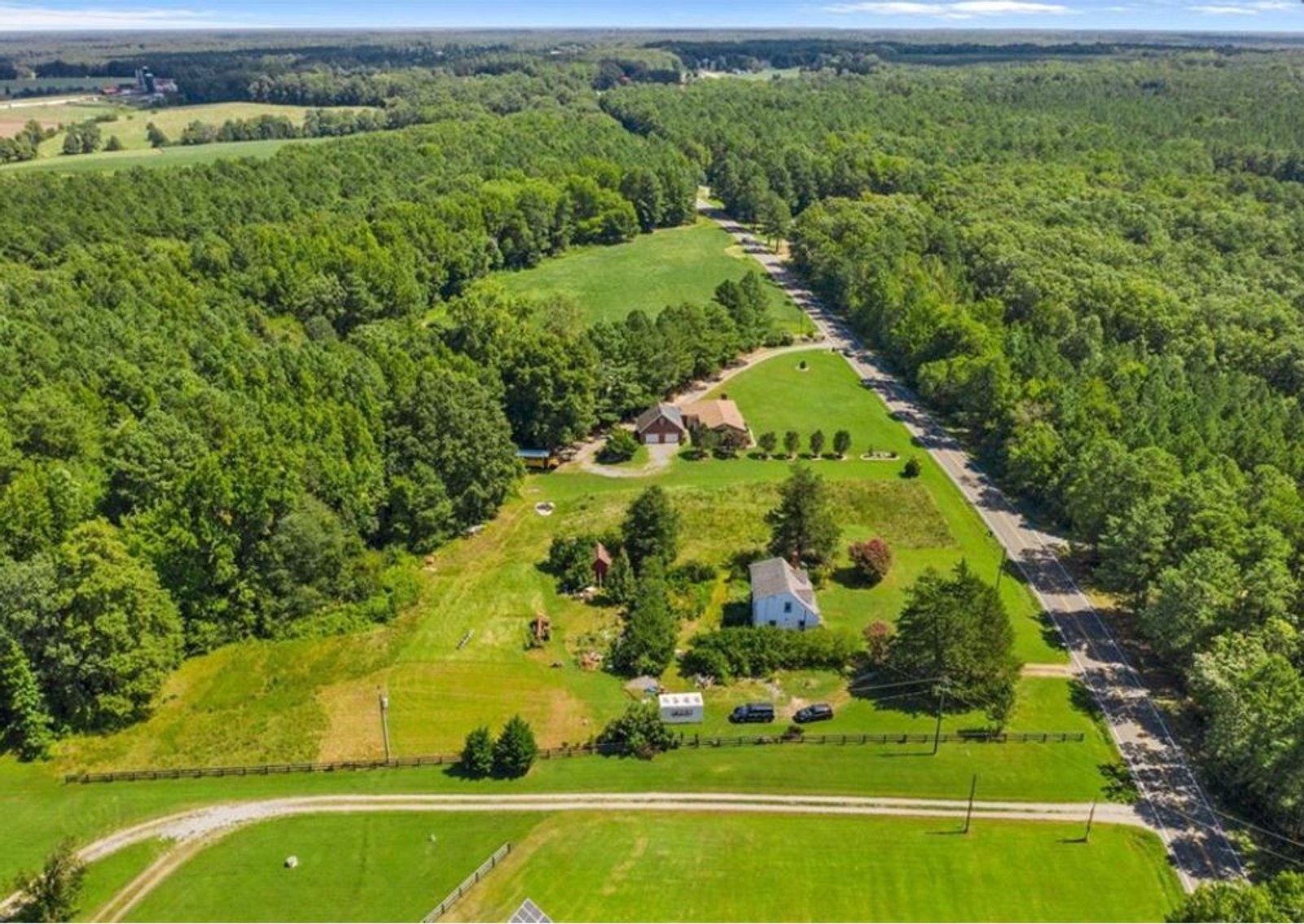 Image for Partially Renovated House on 3.06 acres with an additional 2.1 acre Buildable lot.