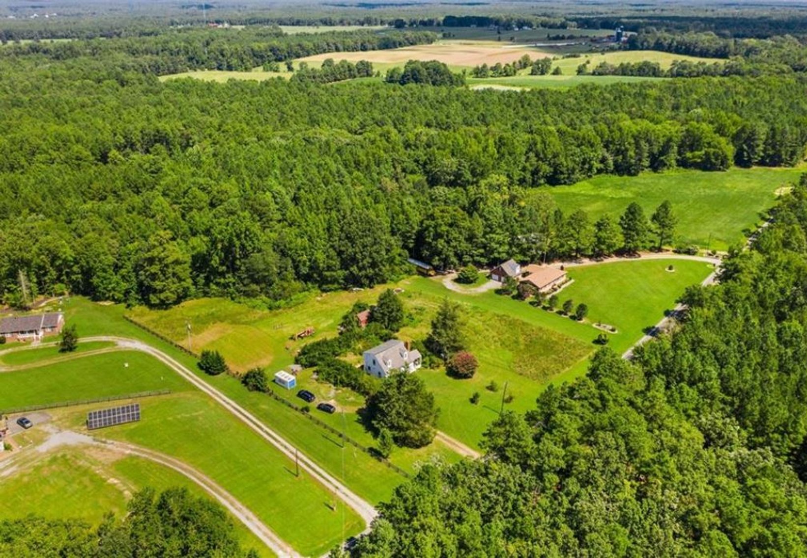 Image for Partially Renovated House on 3.06 acres with an additional 2.1 acre Buildable lot.