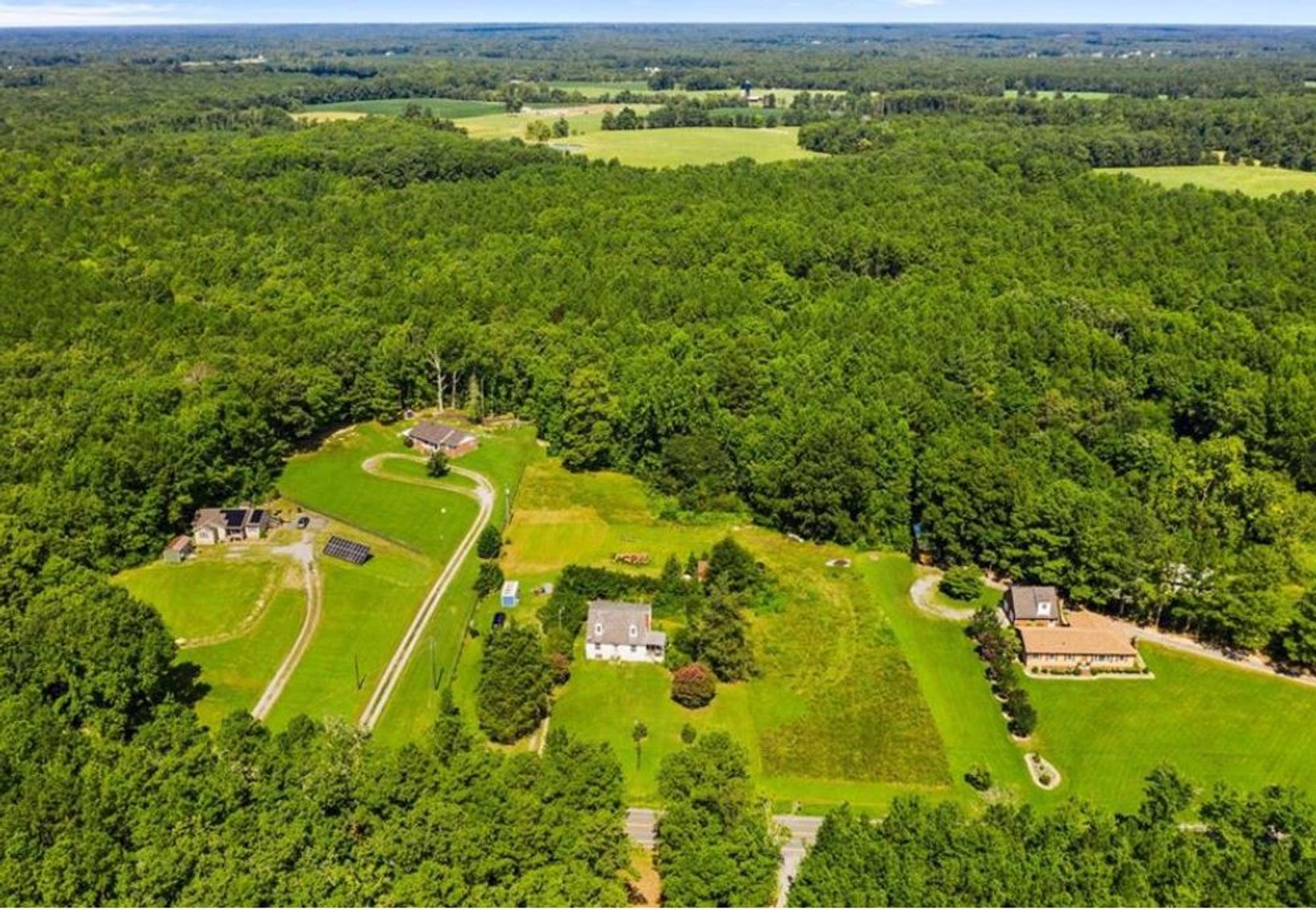 Image for Partially Renovated House on 3.06 acres with an additional 2.1 acre Buildable lot.