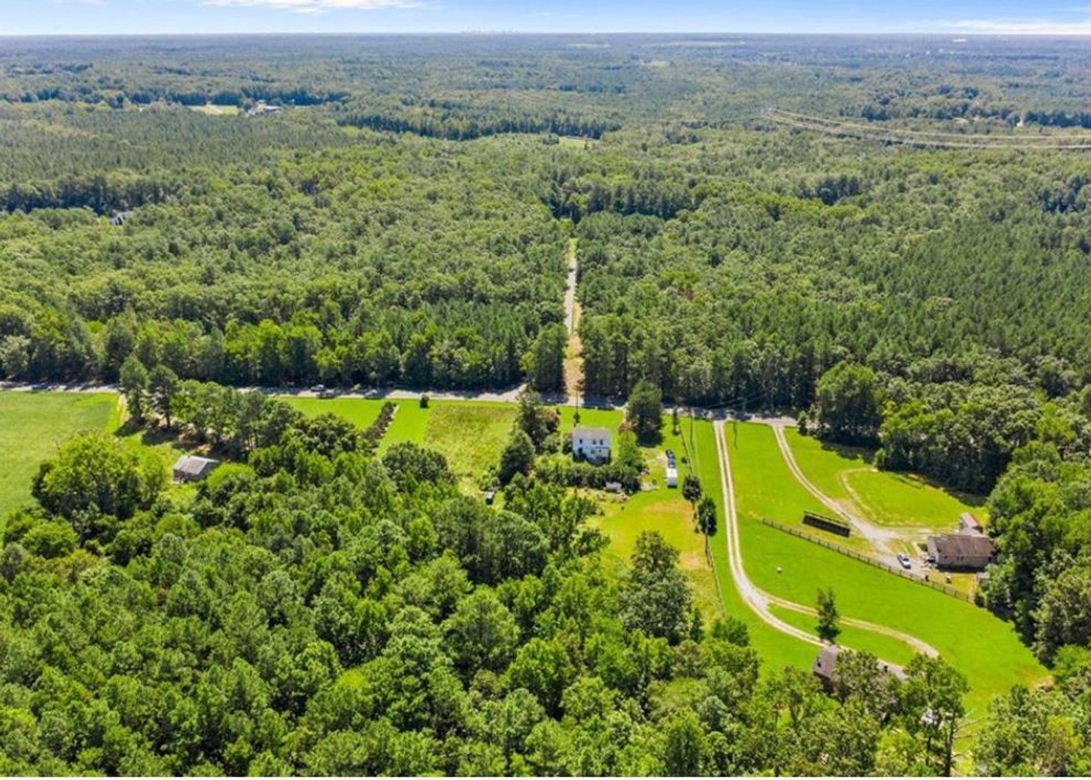 Image for Partially Renovated House on 3.06 acres with an additional 2.1 acre Buildable lot.