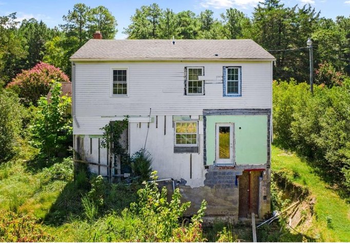 Image for Partially Renovated House on 3.06 acres with an additional 2.1 acre Buildable lot.