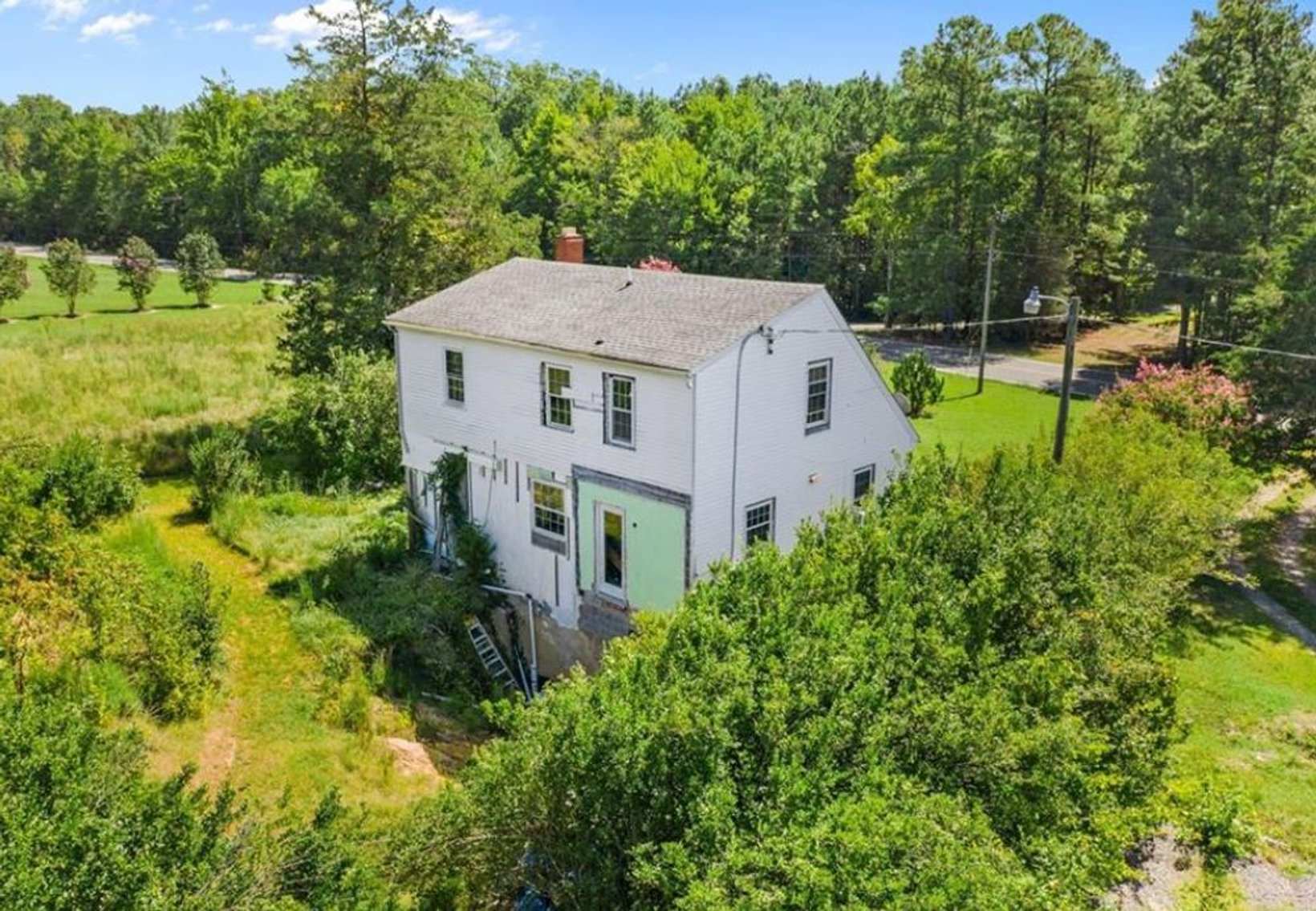 Image for Partially Renovated House on 3.06 acres with an additional 2.1 acre Buildable lot.